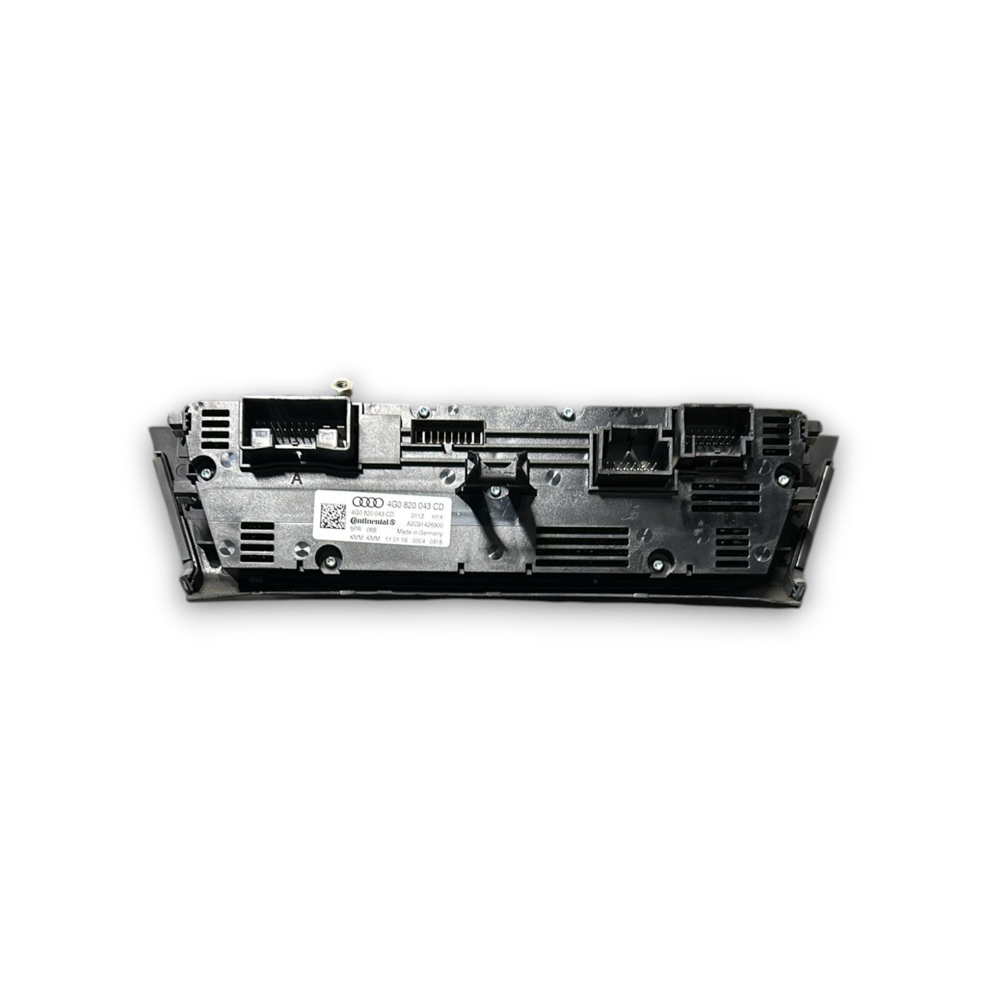 Comandi Clima Audi A6 C7 cod:4G0820043CD (2011 > 2018) - F&P CRASH SRLS - Ricambi Usati