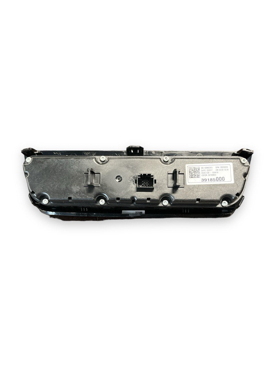 Comandi clima Automatico Opel Corsa F 1.5 Diesel (2019>) cod.39185000 - F&P CRASH SRLS - Ricambi Usati