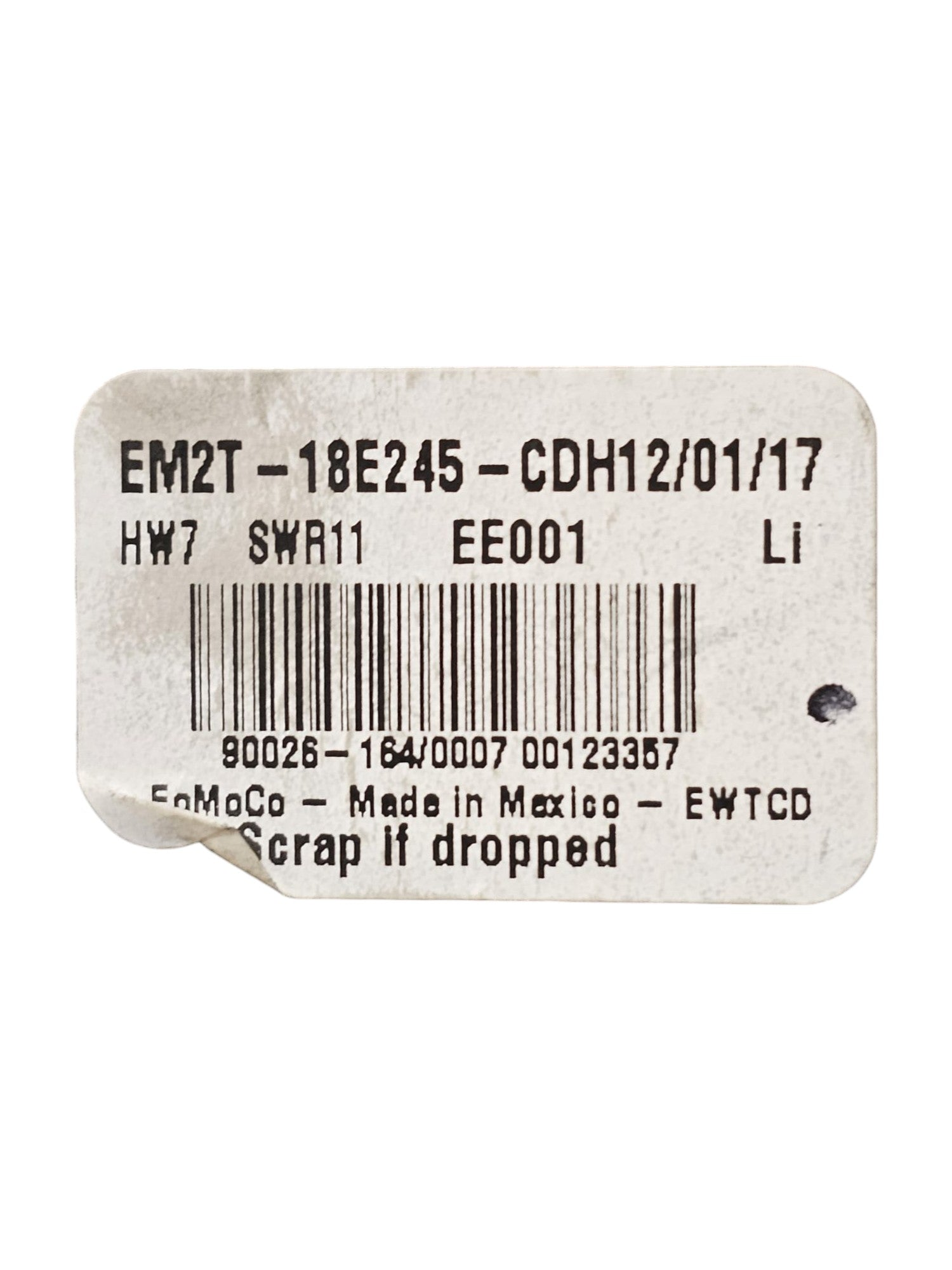Comandi Clima + Comandi Autoradio Ford S - Max II Cod:EM2T18E245CD (2015 - 2023) - F&P CRASH SRLS - Ricambi Usati