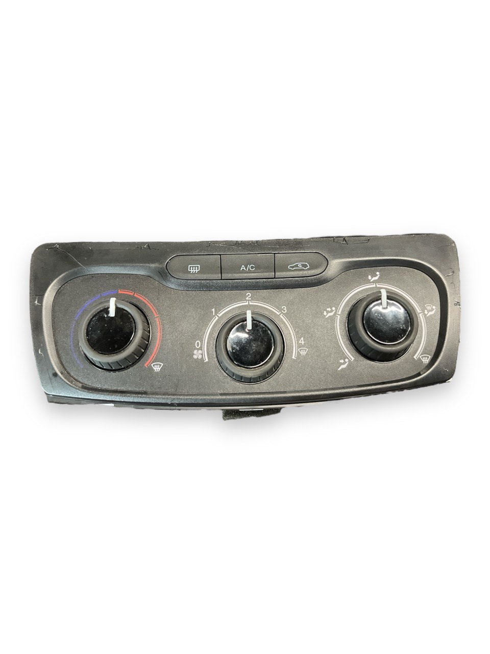 Comandi clima manuale Fiat Tipo 1.6 diesel (2015>) cod.735643606 - F&P CRASH SRLS - Ricambi Usati