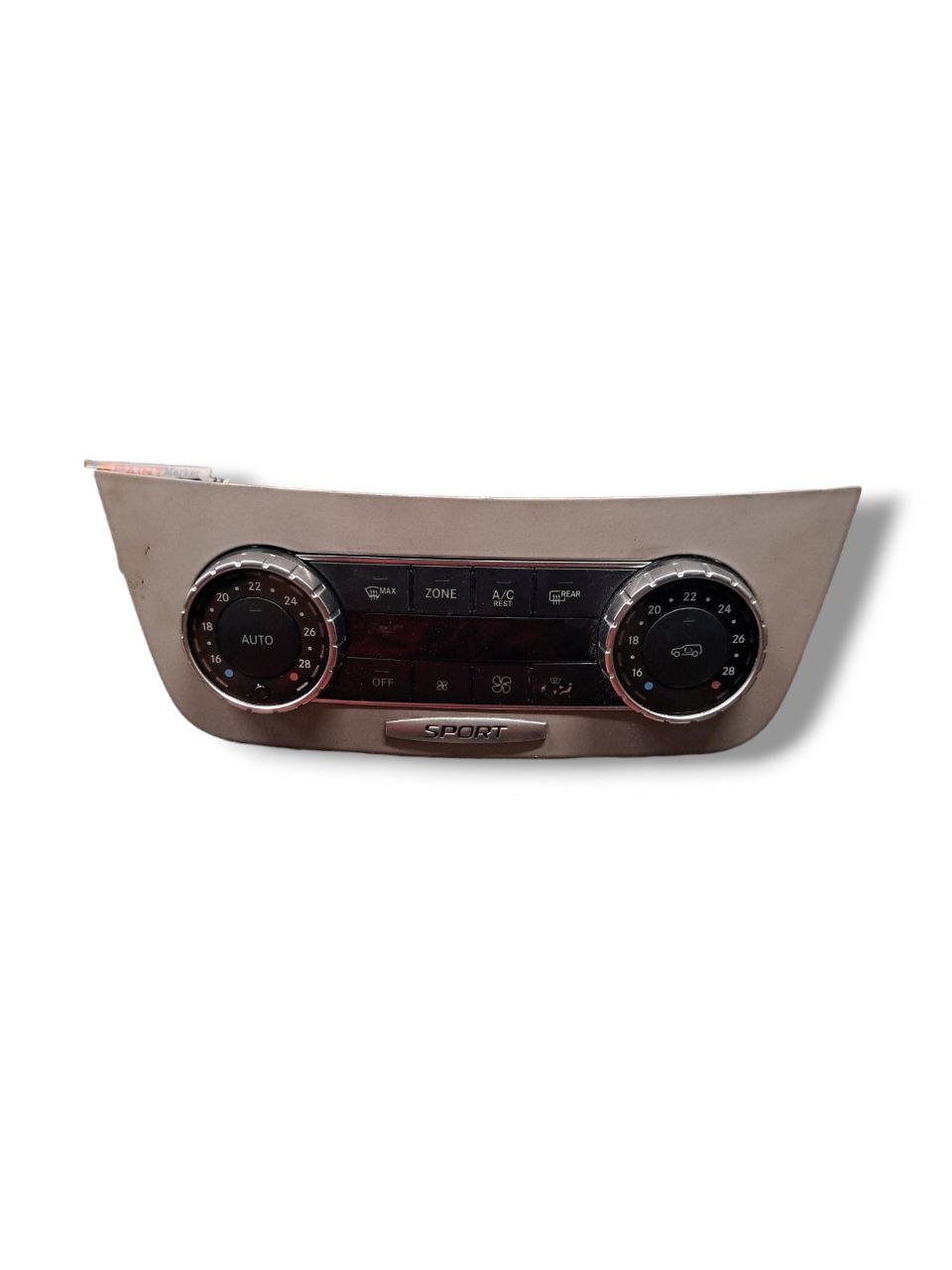 Comandi Clima Mercedes - Benz ML W166 2.2 Diesel COD:A1669006908 (2011 - 2015) - F&P CRASH SRLS - Ricambi Usati
