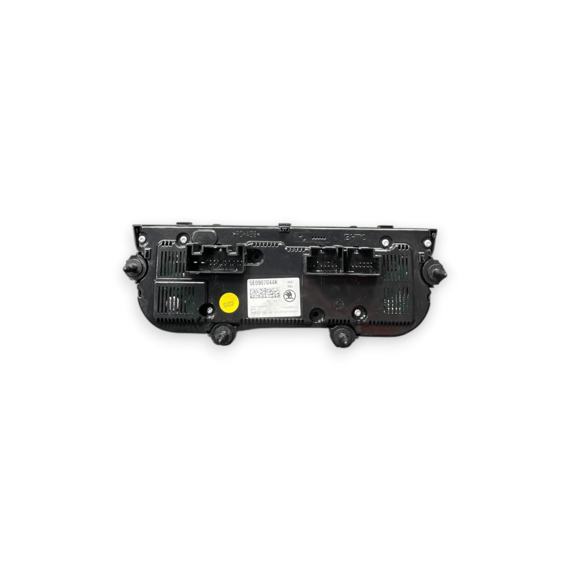 Comandi Clima Skoda Octavia III (2013 al 2019) cod: 5E0907044K - F&P CRASH SRLS - Ricambi Usati