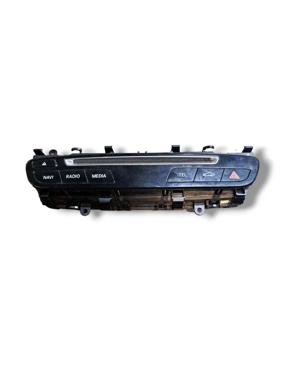 Comandi pulsanti centrali autoradio / navigatore / quattro frecce Mercedes-Benz Classe C W205 (2017) COD:A2059054601 - F&P CRASH SRLS - Ricambi Usati