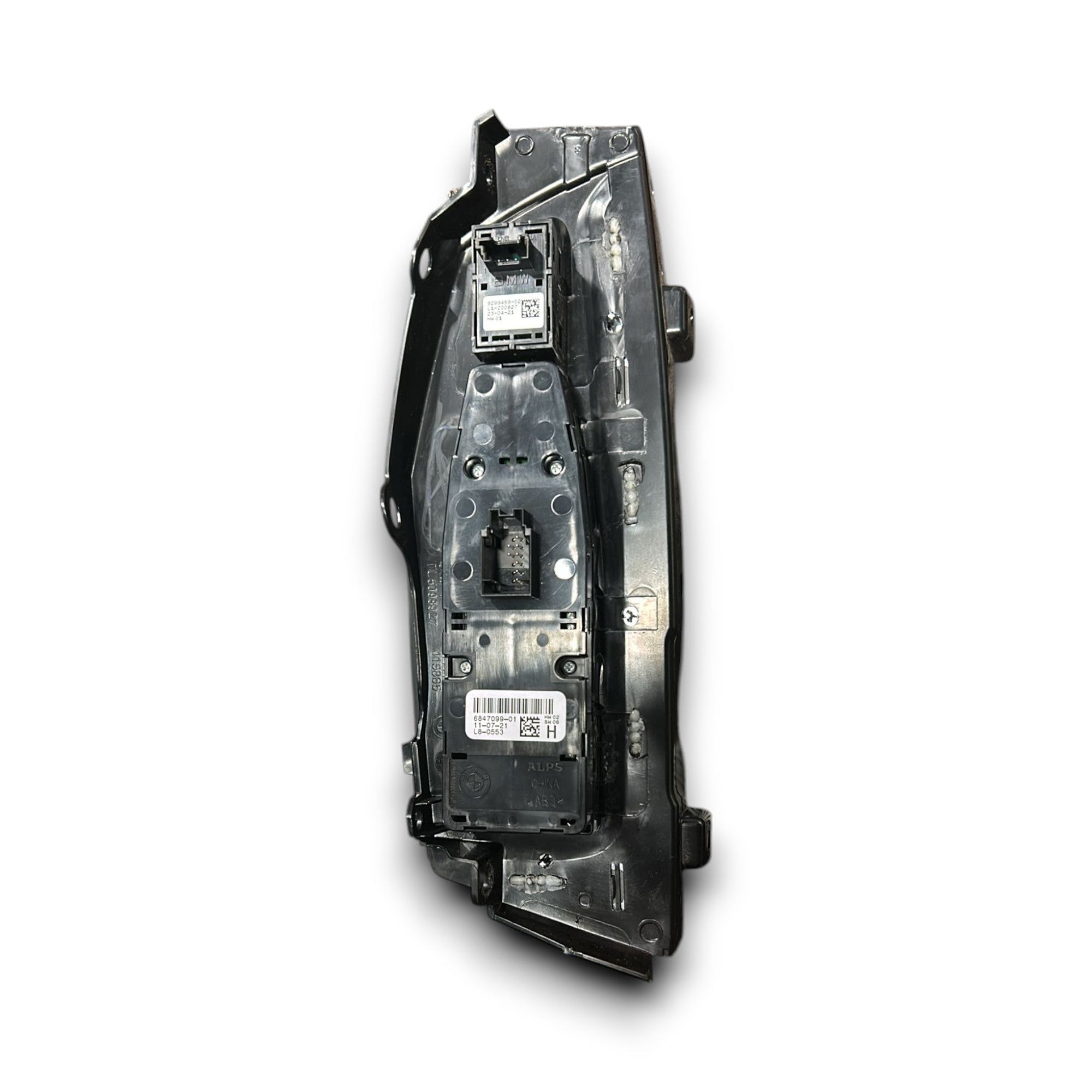 Comando Alzavetro Anteriore Sinistro Bmw X3 G01 cod:6847099 - 01 (2017 > 2024) - F&P CRASH SRLS - Ricambi Usati
