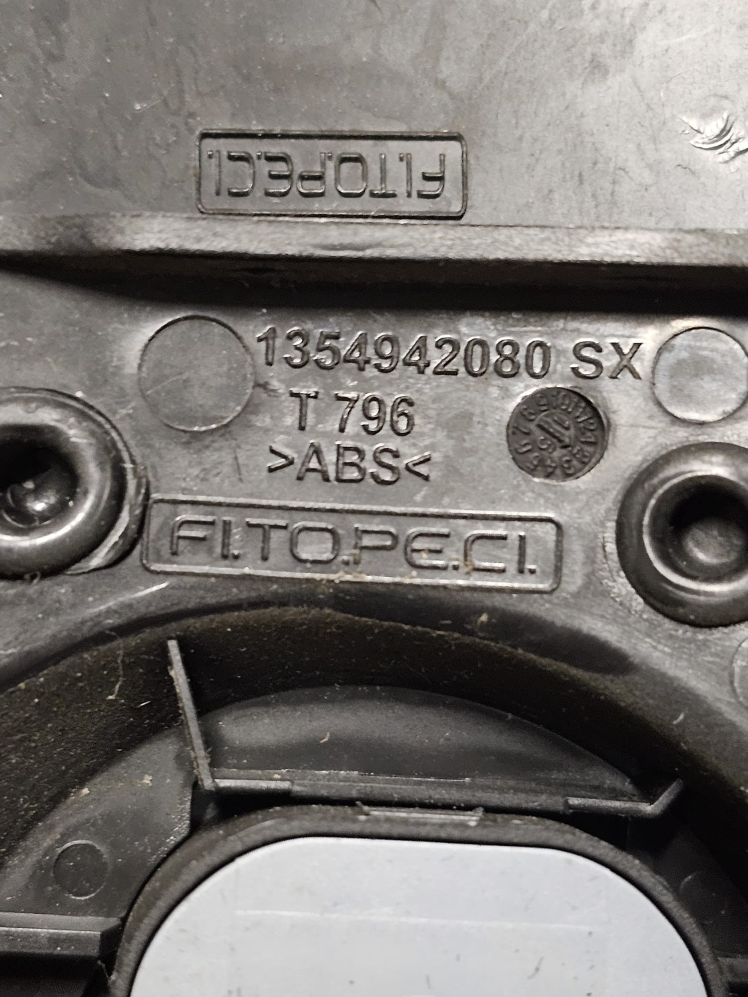 Comando Regolazione Specchietto Fiat Qubo Cod:1354942080 (2008 - 2019) - F&P CRASH SRLS - Ricambi Usati