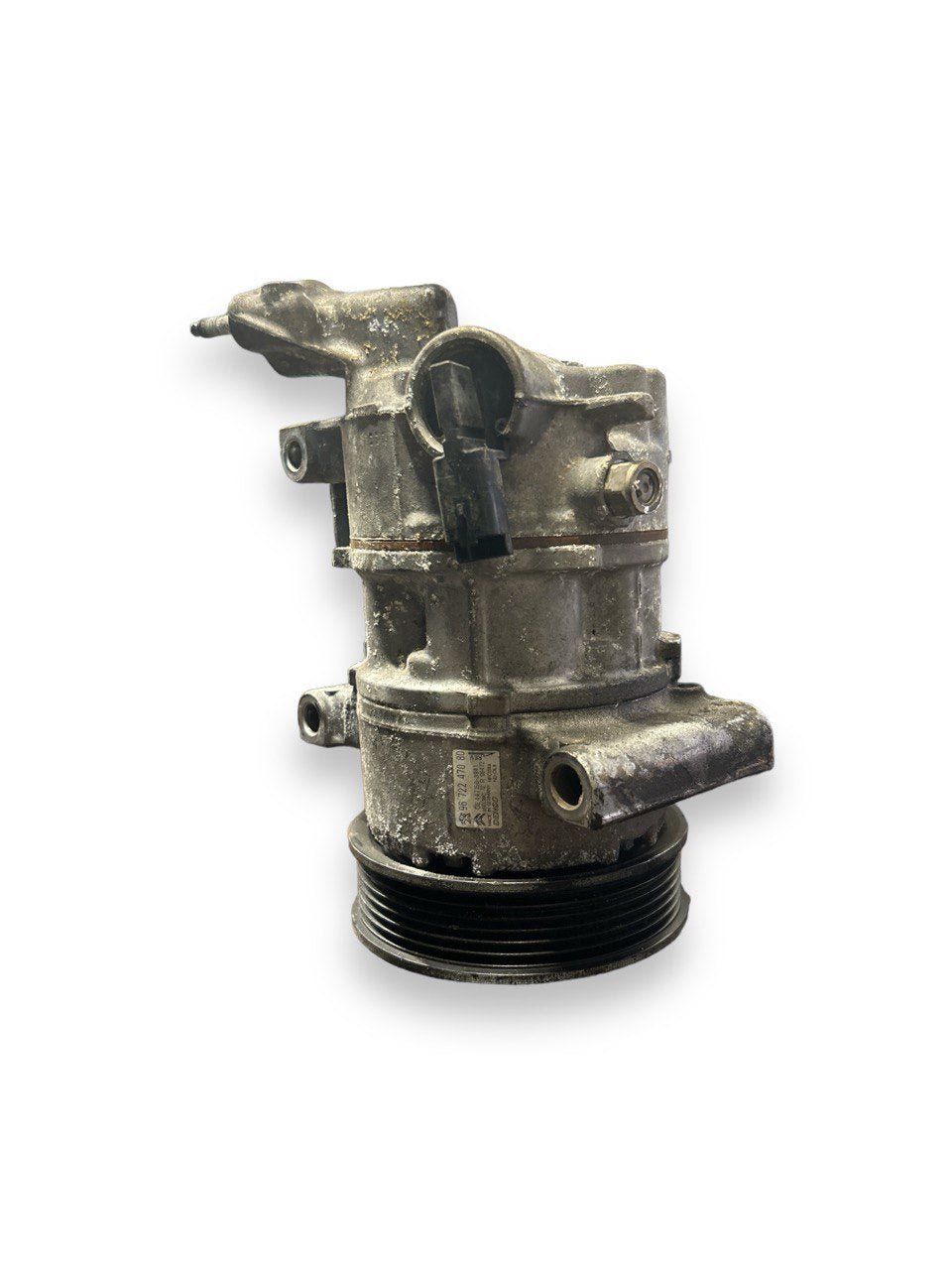 Compressore Aria Condizionata Citroen C3 II 1.2 Benzina (2009 > 2016) cod.9672247080 - F&P CRASH SRLS - Ricambi Usati