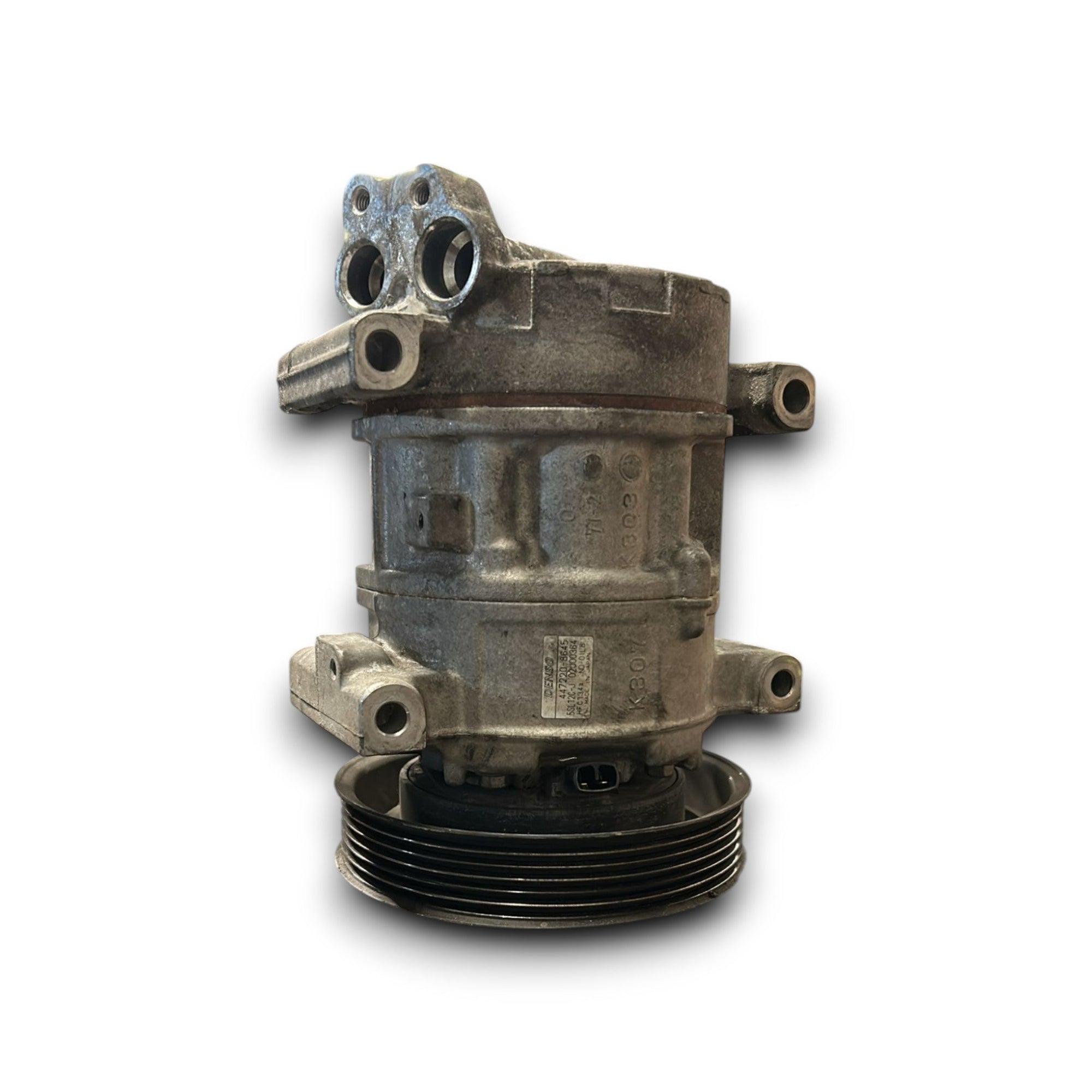Compressore Aria Condizionata Fiat bravo 1.6 Diesel cod:447220 - 8645 (2007 > 2014) - F&P CRASH SRLS - Ricambi Usati