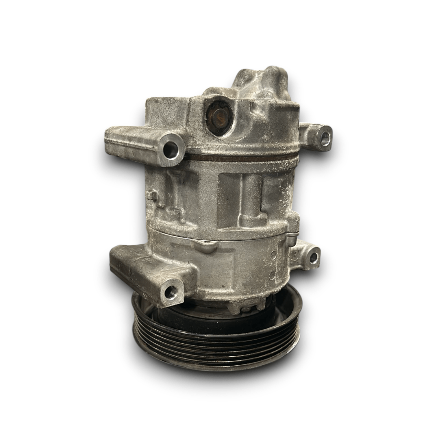 Compressore Aria Condizionata Fiat Bravo 1.9 Diesel cod:447220 - 8645 (2007 > 2014) - F&P CRASH SRLS - Ricambi Usati