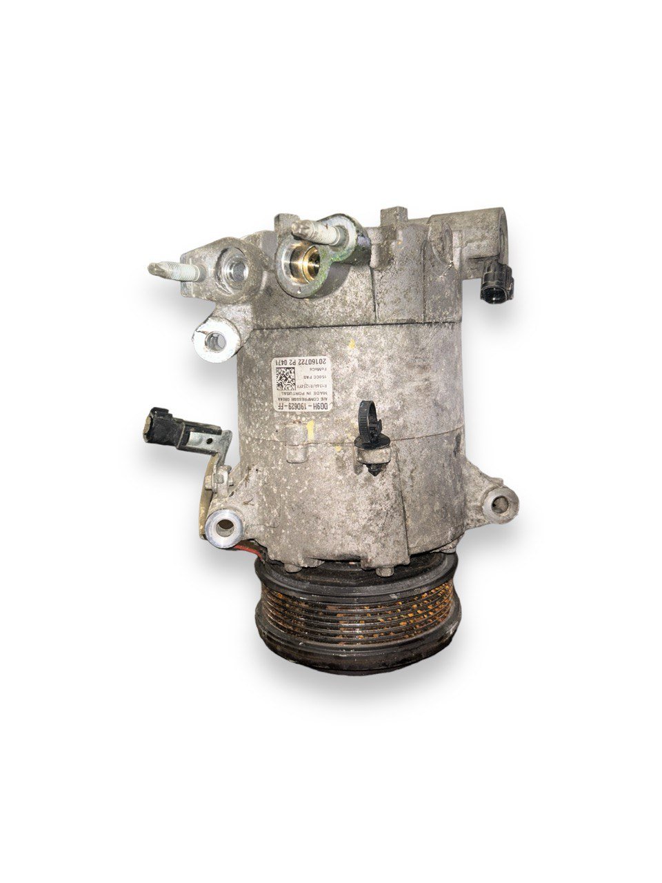 Compressore Aria Condizionata Ford S - Max 2.0 Diesel (2006 > 2015) cod.DG9H - 19D629 - FF - F&P CRASH SRLS - Ricambi Usati