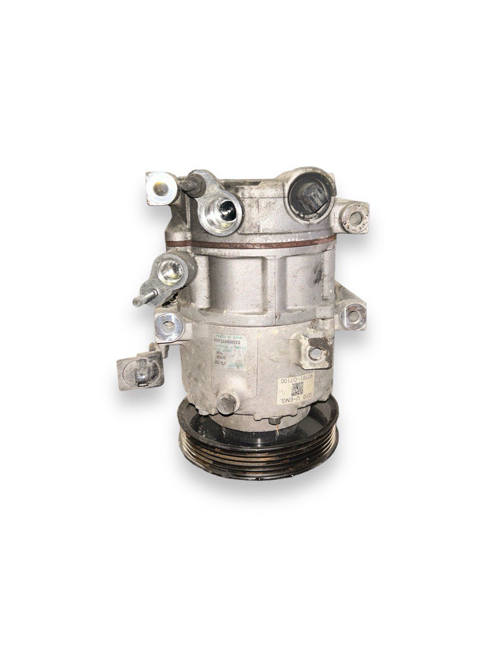 Compressore Aria Condizionata Hyundai Tucson 1.7 Diesel (2015 > ) cod.97701 - D7100 - F&P CRASH SRLS - Ricambi Usati