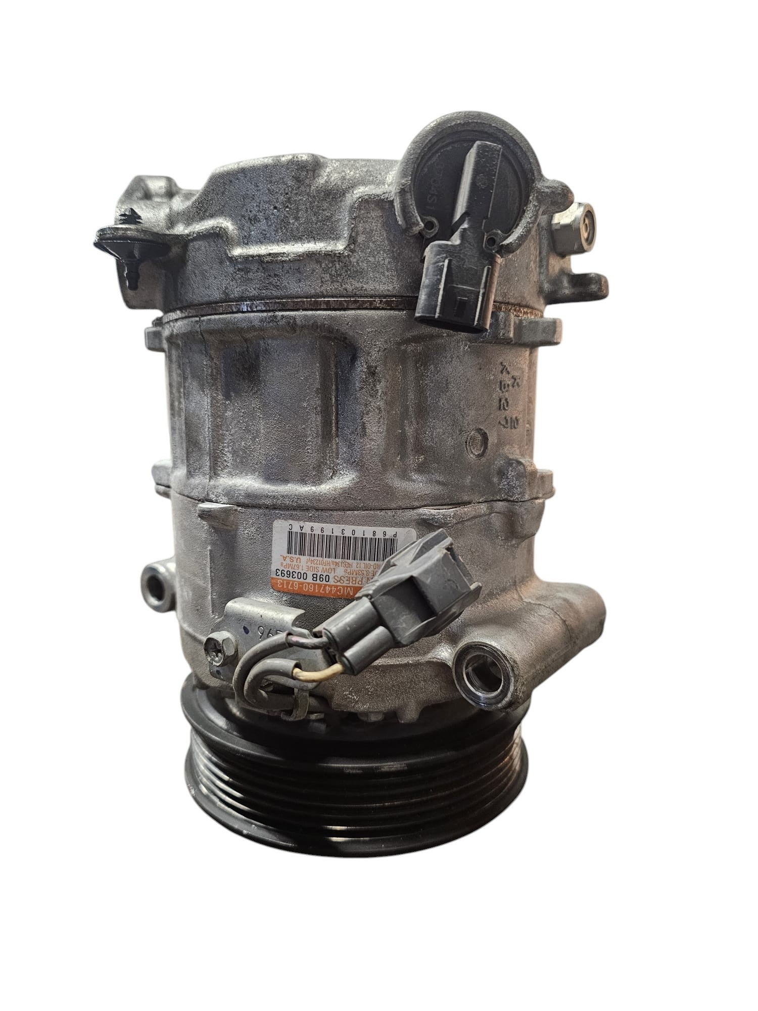 Compressore Aria Condizionata Jeep Cherokee KL 2.2 Diesel Cod:P68103199AC (2013 - 2023) - F&P CRASH SRLS - Ricambi Usati