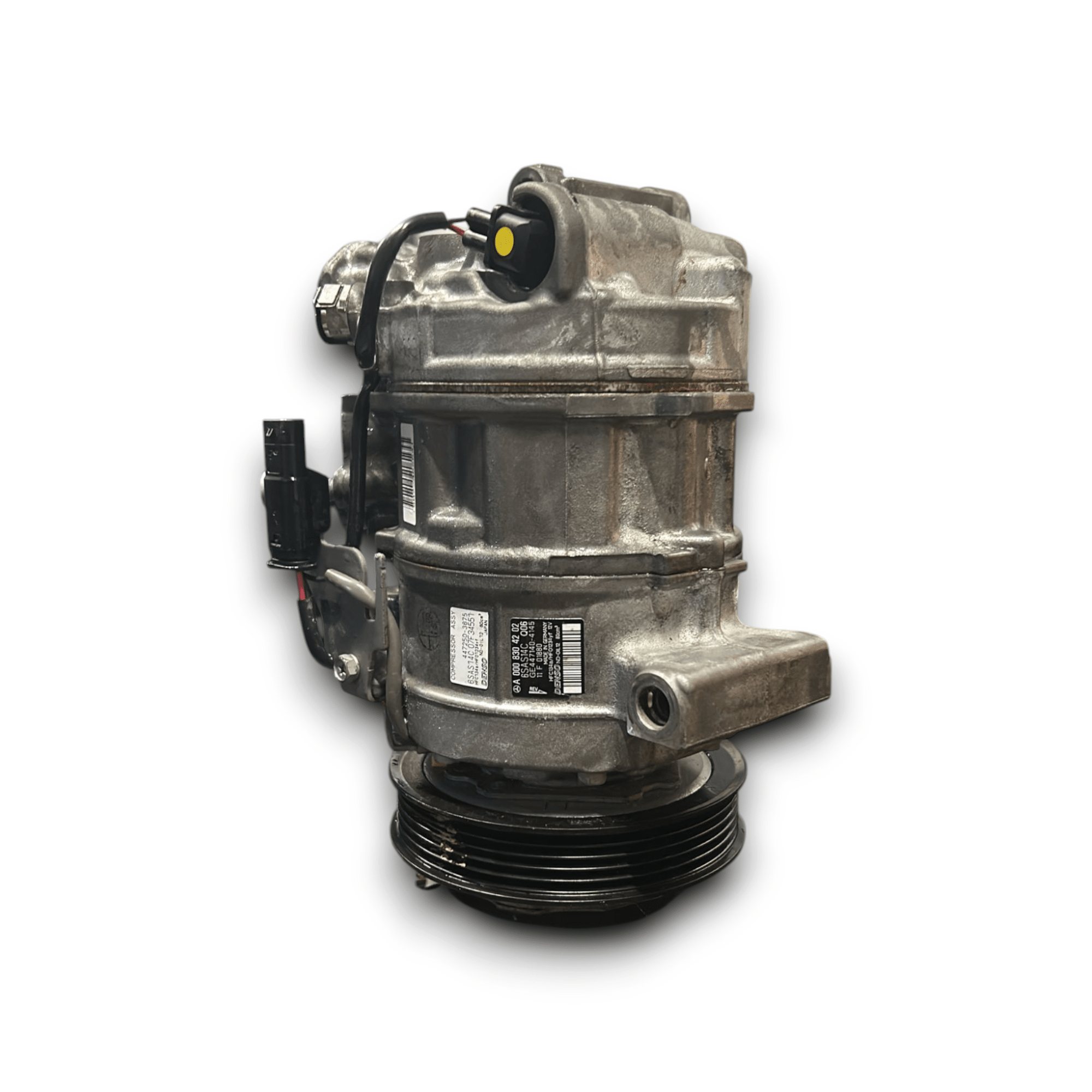Compressore Aria Condizionata Mercedes Benz Classe A W177 1.3 benzina cod:A0008304202 (2018 >) - F&P CRASH SRLS - Ricambi Usati