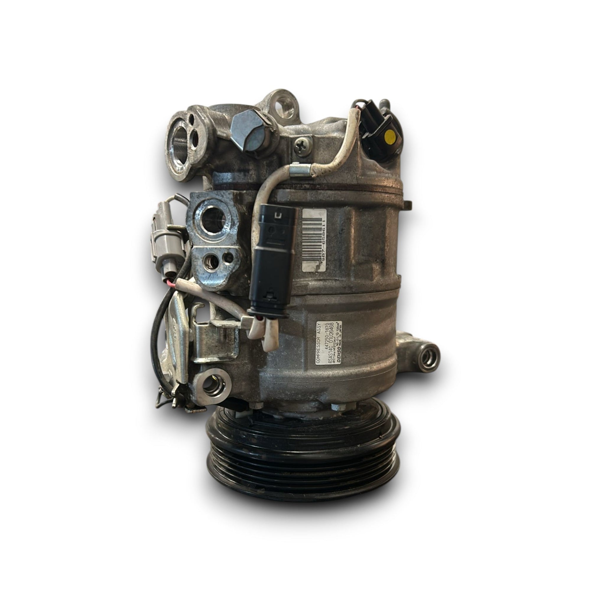 Compressore Aria Condizionata Mercedes Benz Gla X156 2.2 Diesel cod:447250 - 1670 (2013 > 2019) - F&P CRASH SRLS - Ricambi Usati