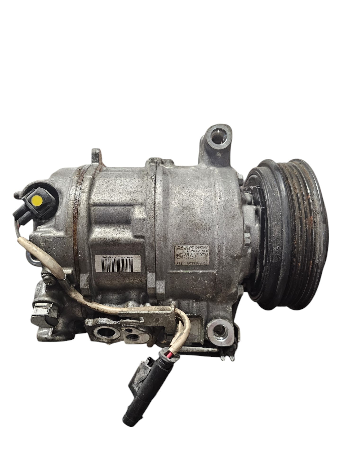 Compressore Aria Condizionata Mercedes GLA X156 2.2 Diesel Cod:A0008303502 (2013 - 2019) - F&P CRASH SRLS - Ricambi Usati