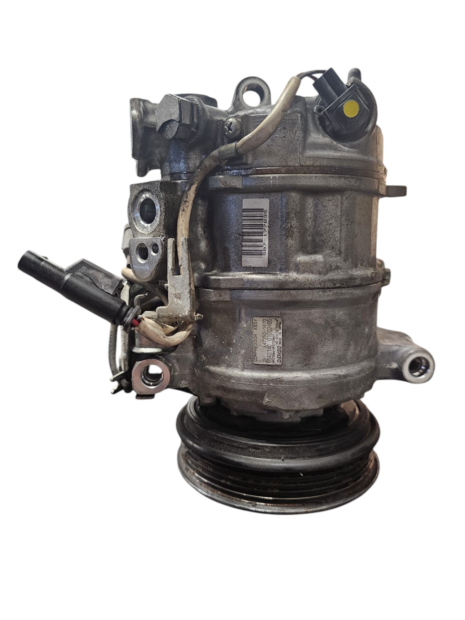 Compressore Aria Condizionata Mercedes GLA X156 2.2 Diesel Cod:A0008303502 (2013 - 2019) - F&P CRASH SRLS - Ricambi Usati