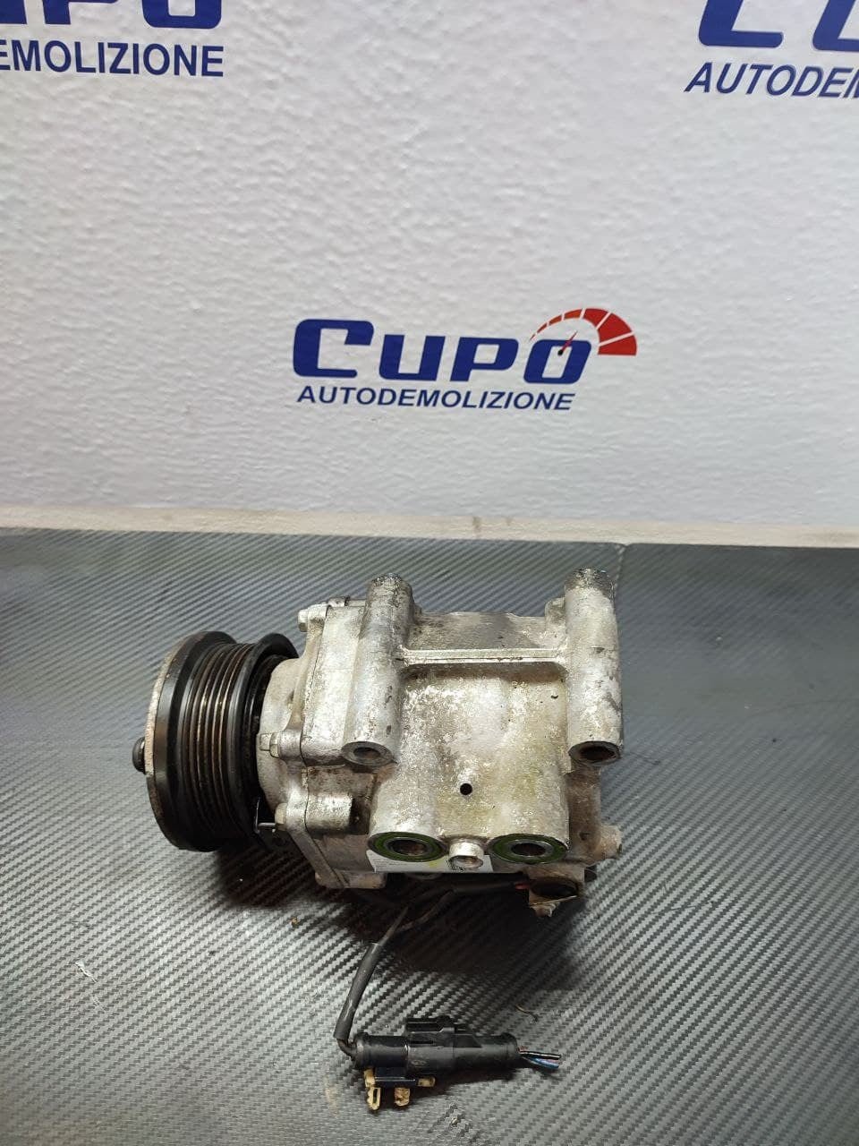 Compressore clima a/c Ford Focus mk1 cod ys4h19d629ac - F&P CRASH SRLS - Ricambi Usati