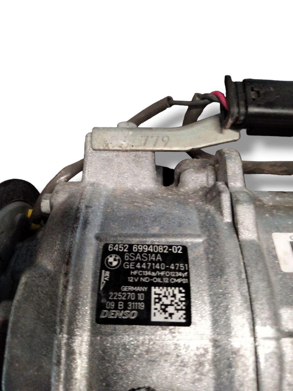 Compressore Clima Bmw X3 G01 2.0 diesel (2017>) cod.699408202 - F&P CRASH SRLS - Ricambi Usati