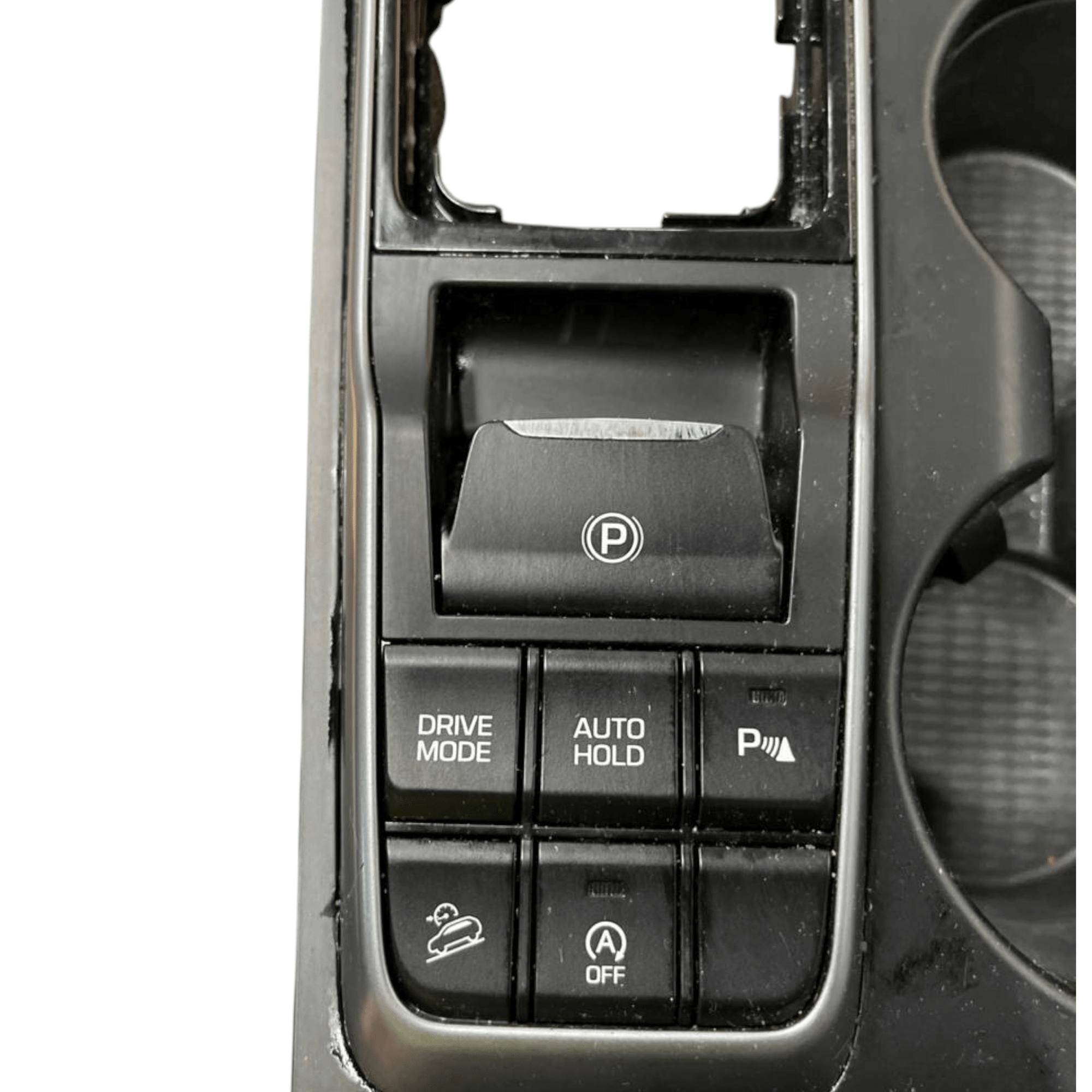 Console centrale Hyundai Tucson (2015 - 2020) cod.84651 - D7000 - F&P CRASH SRLS - Ricambi Usati