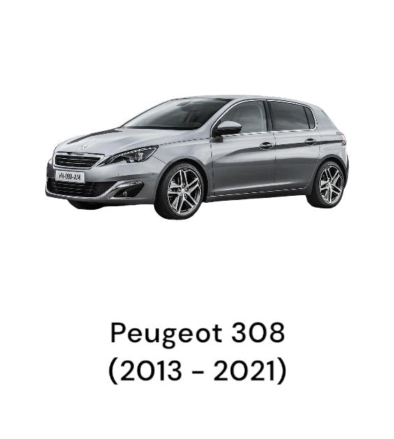 Console / Tunnel Centrale con bracciolo Peugeot 308 II (2013 - 2020) cod.96775883 - F&P CRASH SRLS - Ricambi Usati