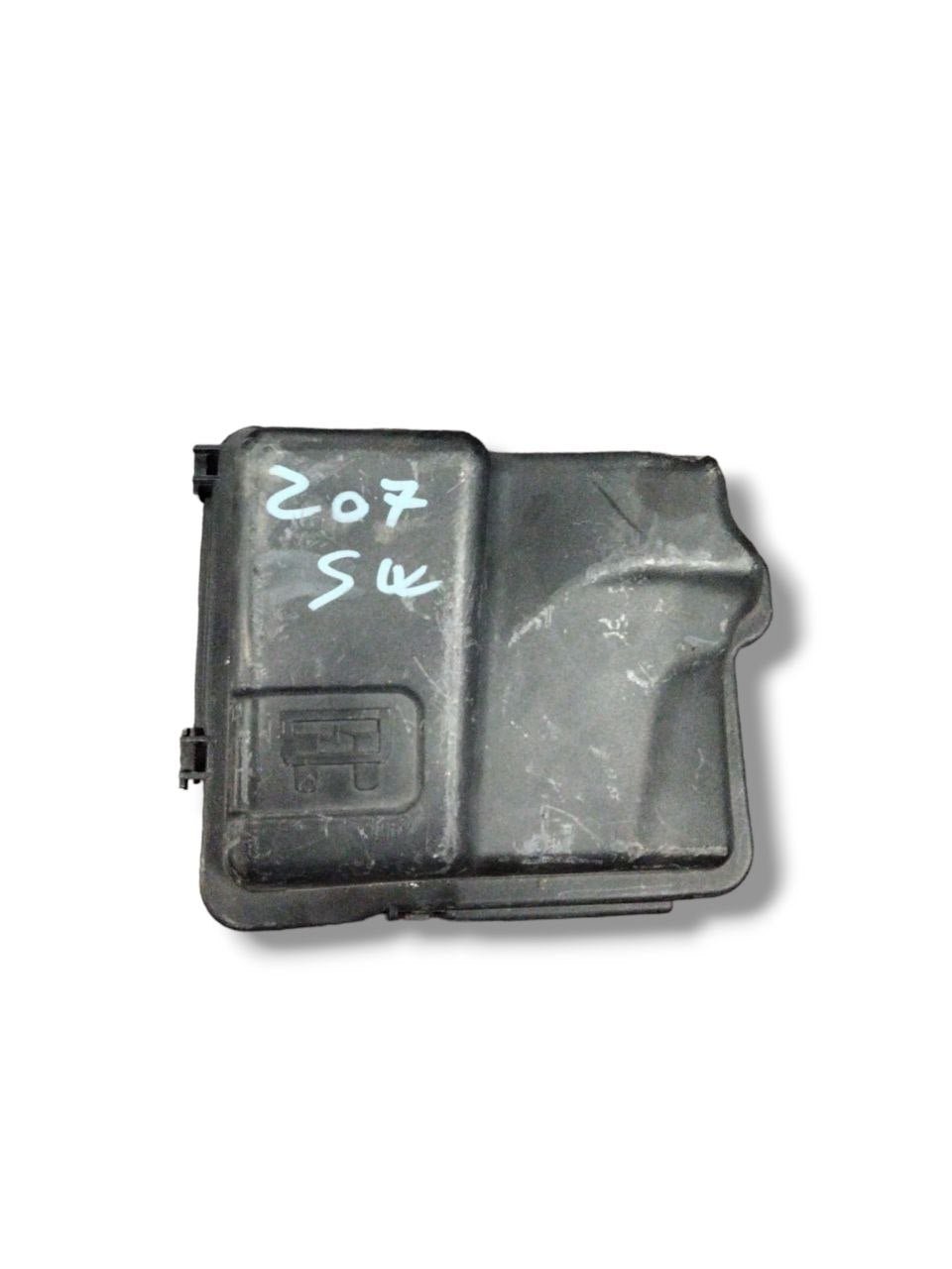 Copertura scatola porta fusibili Peugeot 207 / 207 sw (2006 - 2015) cod.9657287180 - F&P CRASH SRLS - Ricambi Usati