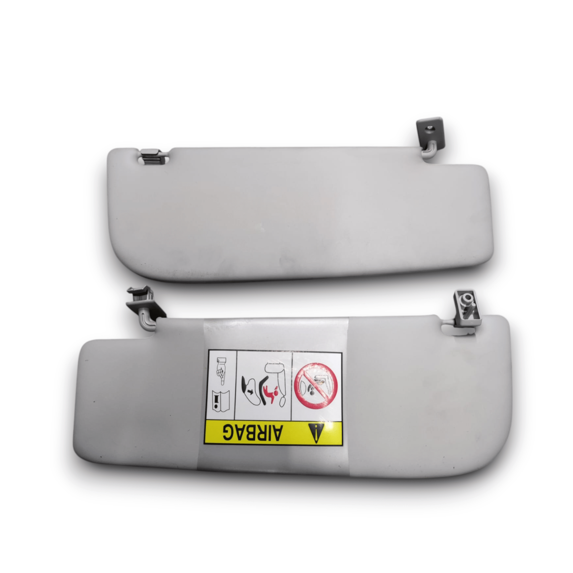 Coppia Alette Parasole Fiat Qubo (2008 - 2019) - F&P CRASH SRLS - Ricambi Usati