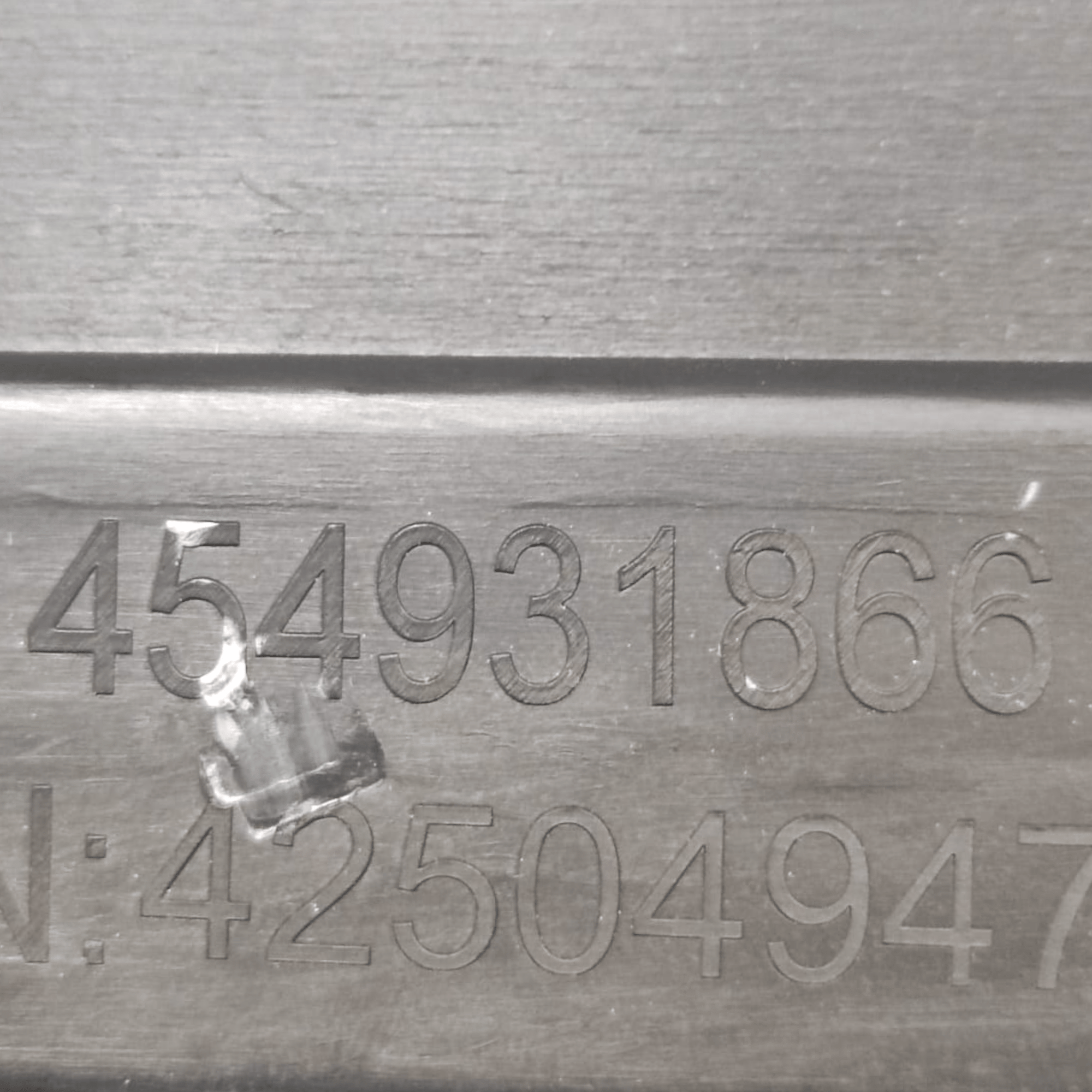 Coppia Barre Portatutto Opel Mokka X COD: 454931866 (2012 - 2019) - F&P CRASH SRLS - Ricambi Usati