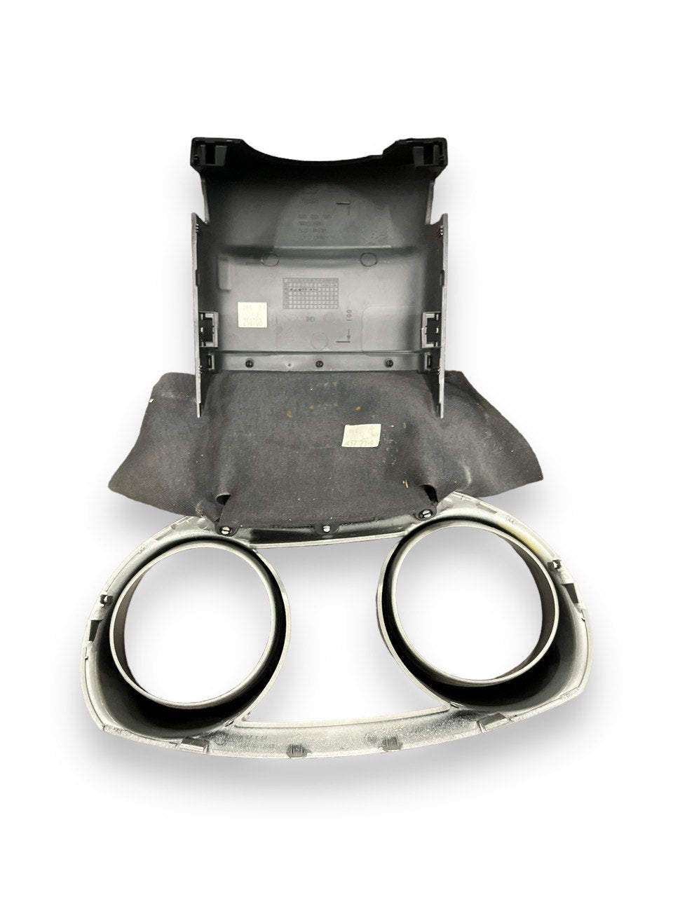 Cornice / Mascherina Quadro Strumenti / Tachimetro Seat Ibiza mk4 (2008 al 2017) cod: 6J0857059 - F&P CRASH SRLS - Ricambi Usati