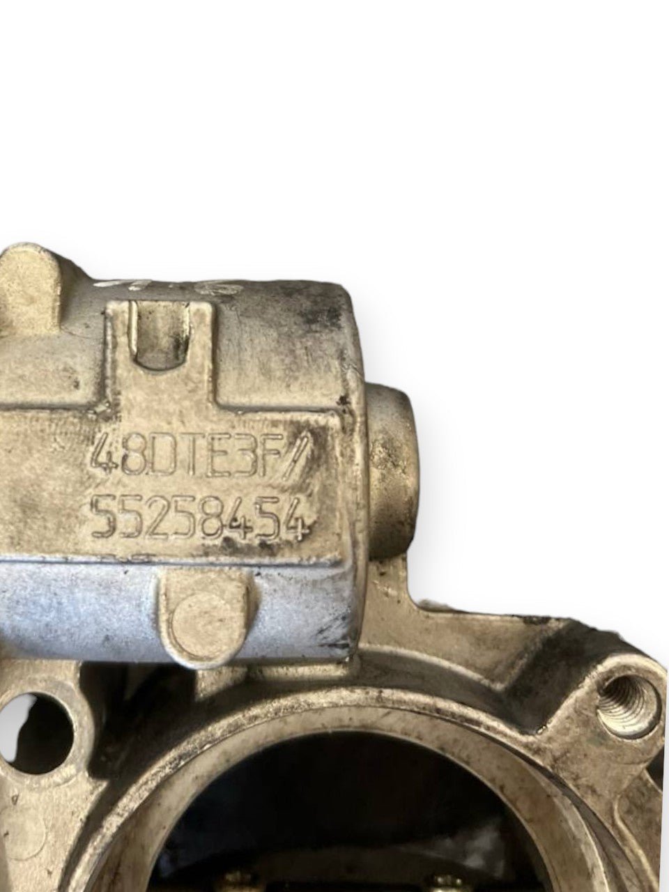 Corpo Farfallato Fiat 500X / Jeep Renegade / Alfa Romeo Giulietta / Fiat 500L / Jeep Cherokee IV / Suzuki Vitara / Fiat Doblo' / Fiat Tipo 1.6 Diesel (2014>) cod: 55258454 / 48DTE3F - F&P CRASH SRLS - Ricambi Usati