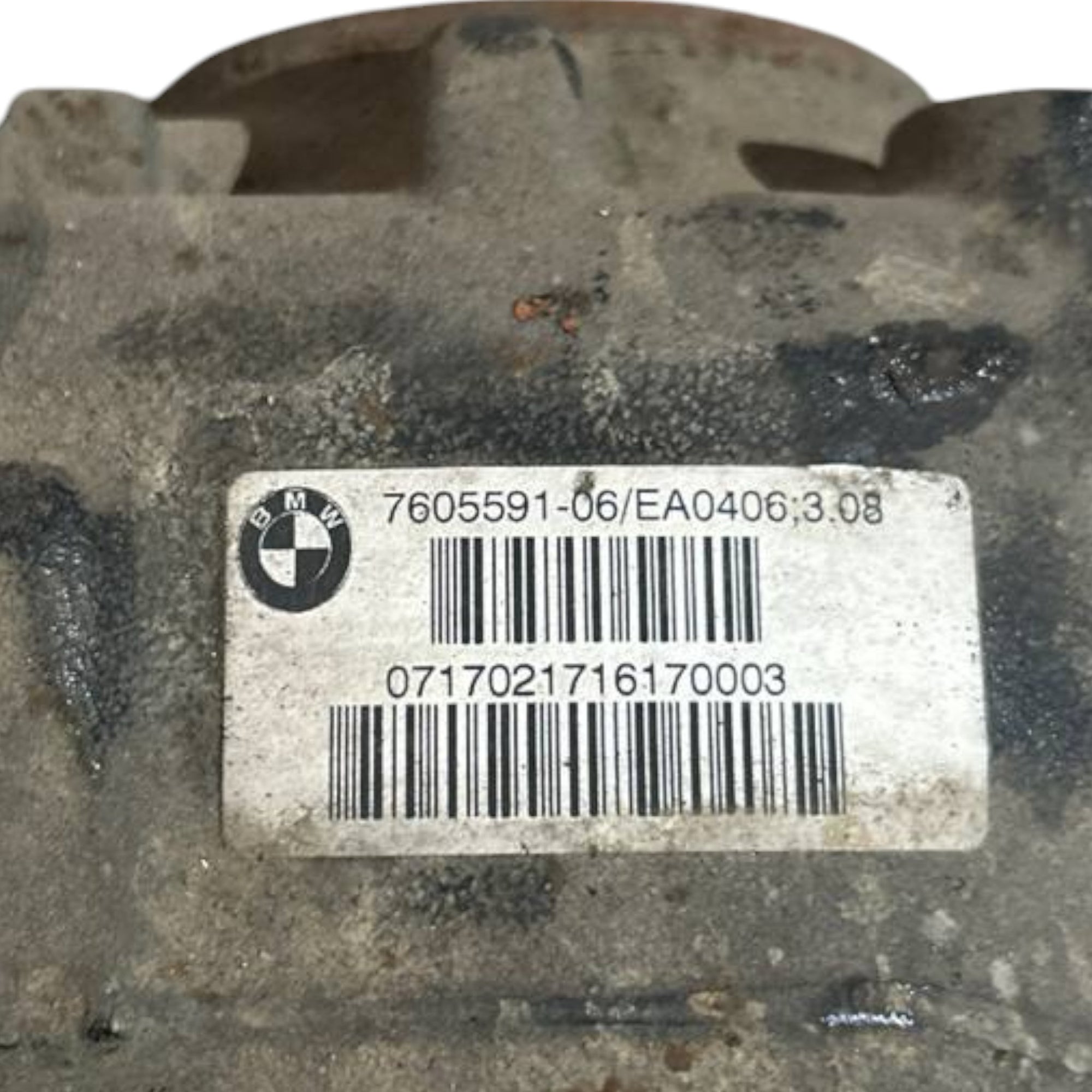Differenziale Posteriore BMW Serie 1 (F20) cod.7605591 1.6 Benzina (2013 > 2019) - F&P CRASH SRLS - Ricambi Usati
