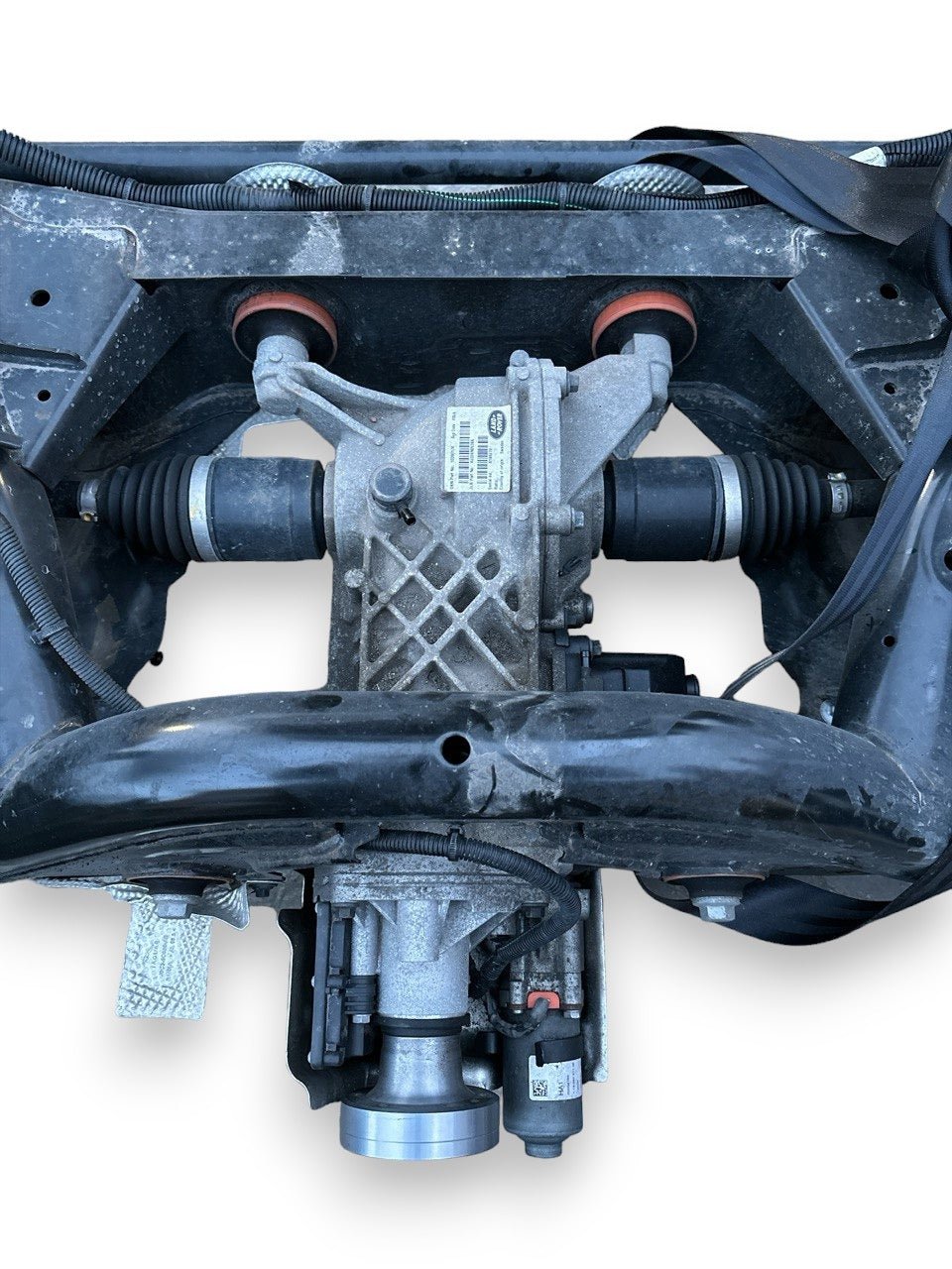 Differenziale Posteriore Jaguar E - Pace / Land Rover Range Rover Evoque ( 2.0d - 2021 - Cambio Automatico - AWD ) cod : HJ324N053BA - F&P CRASH SRLS - Ricambi Usati