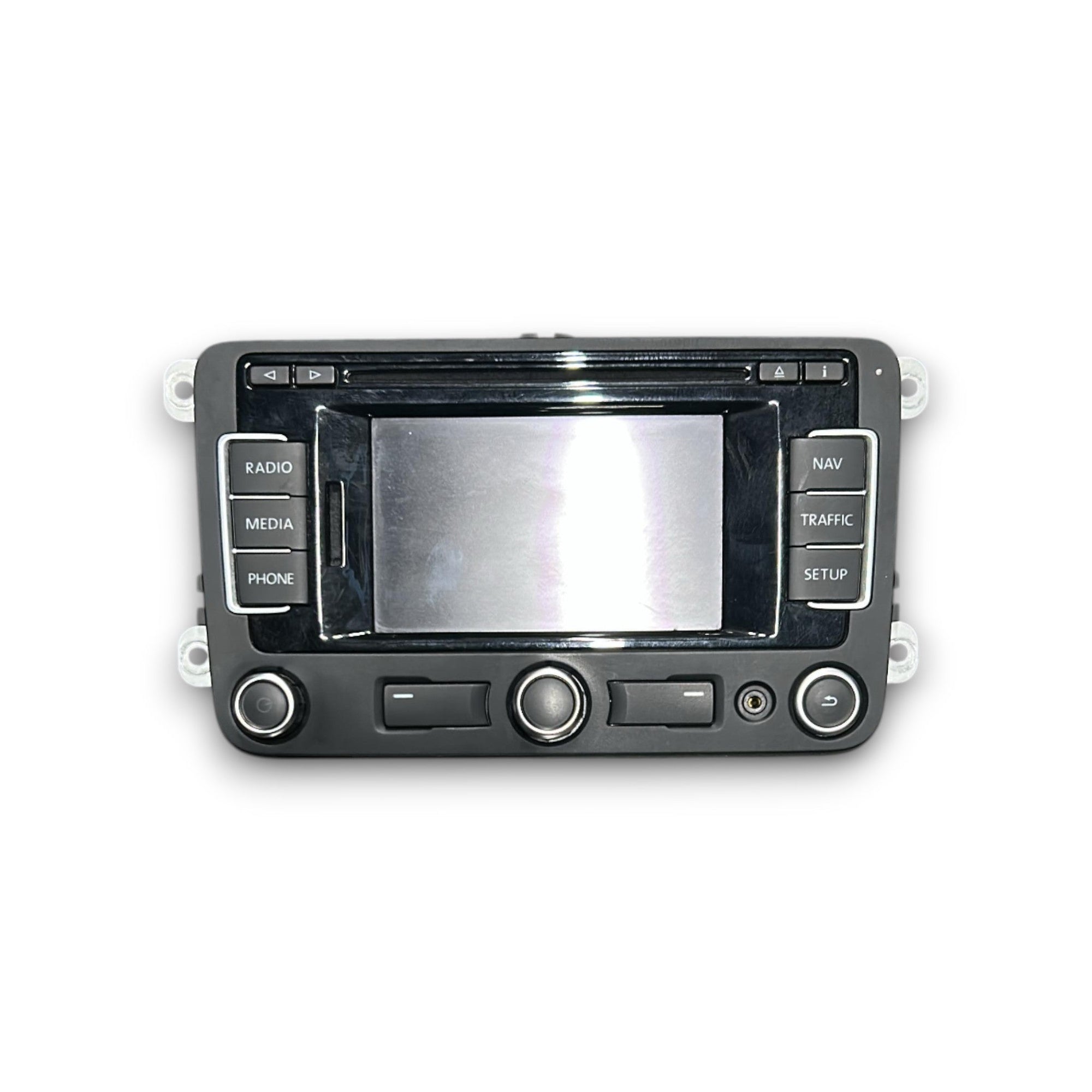 Display / Autoradio Volkswagen Golf VI cod.3C0035270B (2008 > 2012) - F&P CRASH SRLS - Ricambi Usati