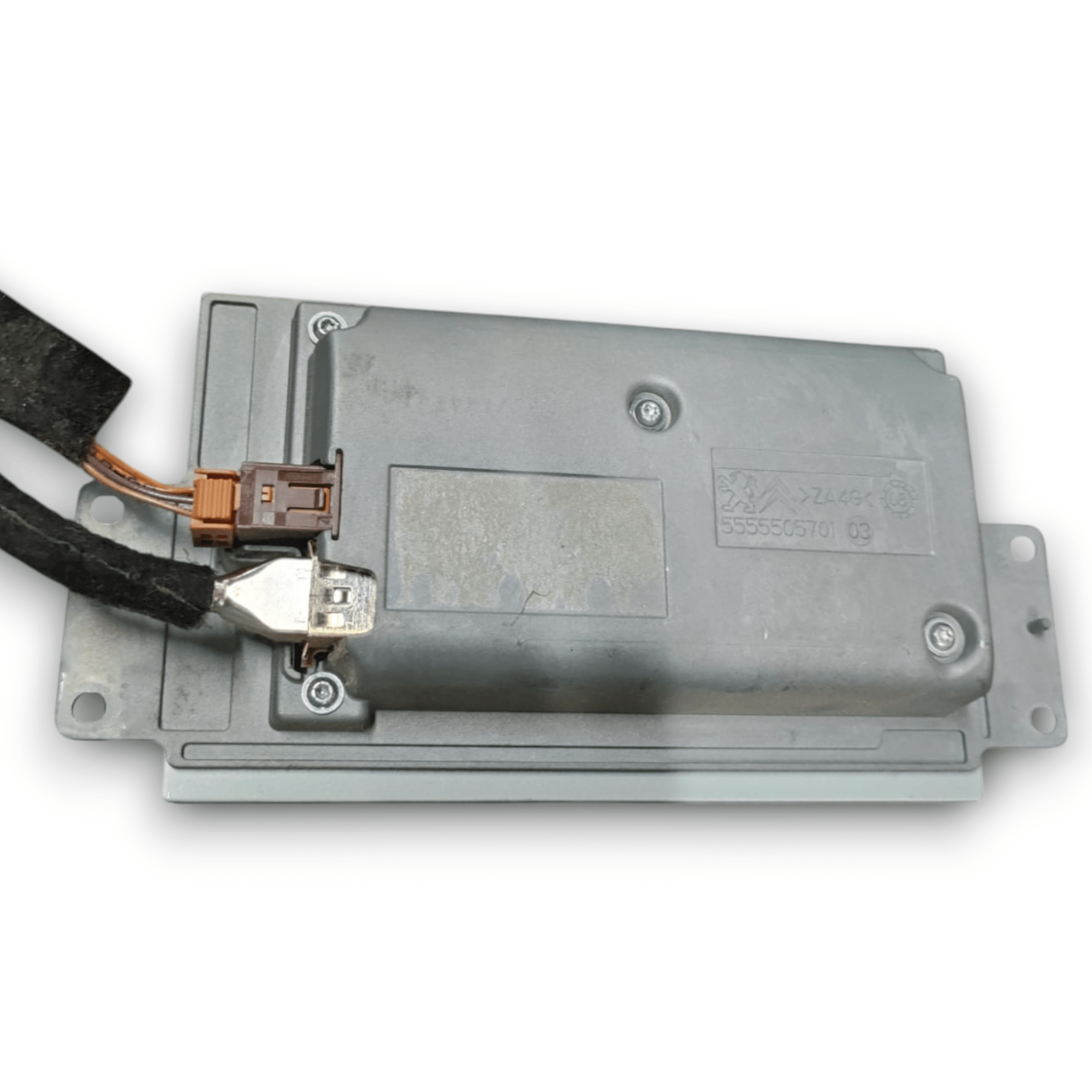 Display Peugeot 407 COD: 5555505701 (2004 - 2012) - F&P CRASH SRLS - Ricambi Usati