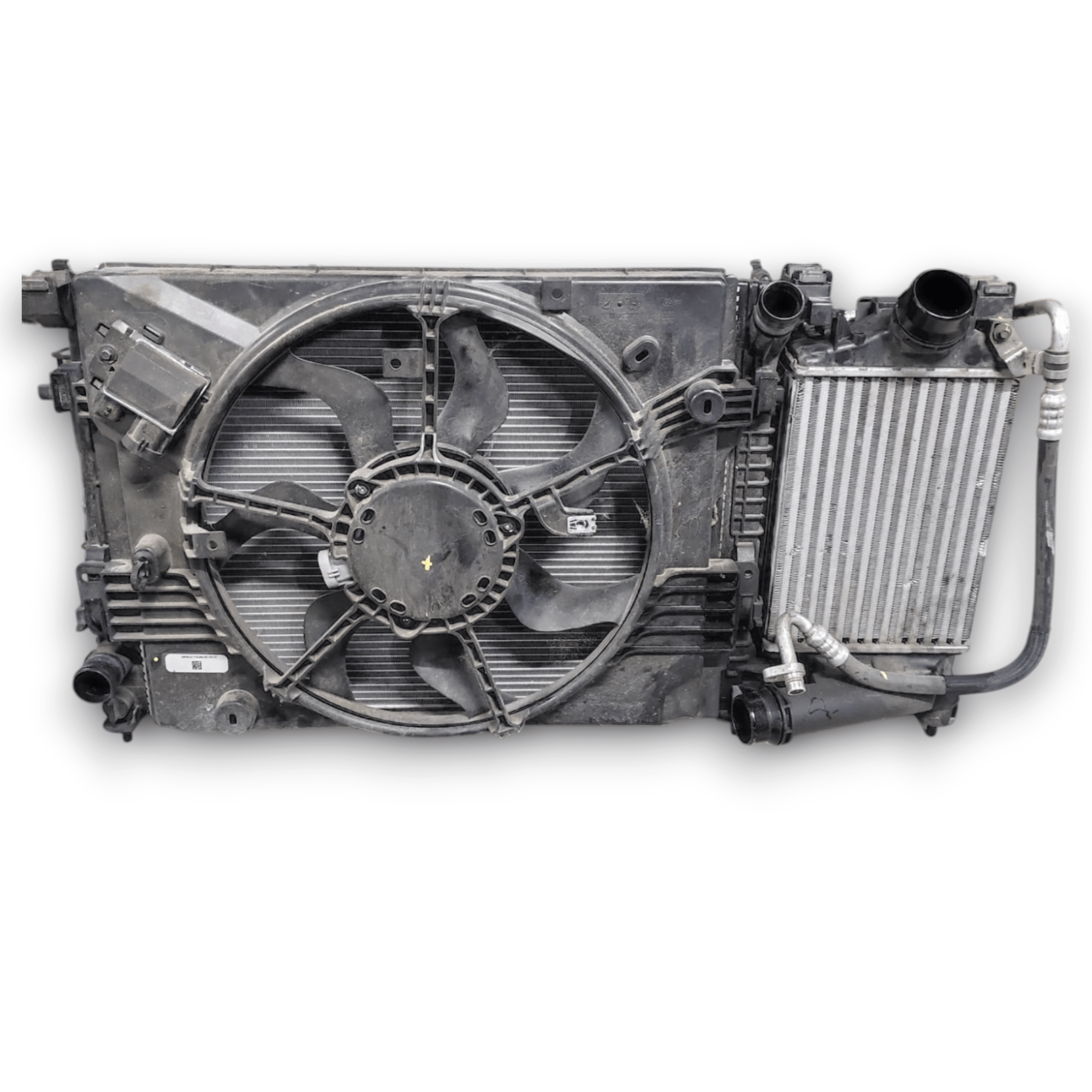 Elettroventola + Radiatore Dacia Sandero 1.0 Benzina COD: 921005FA0A (2020>) - F&P CRASH SRLS - Ricambi Usati