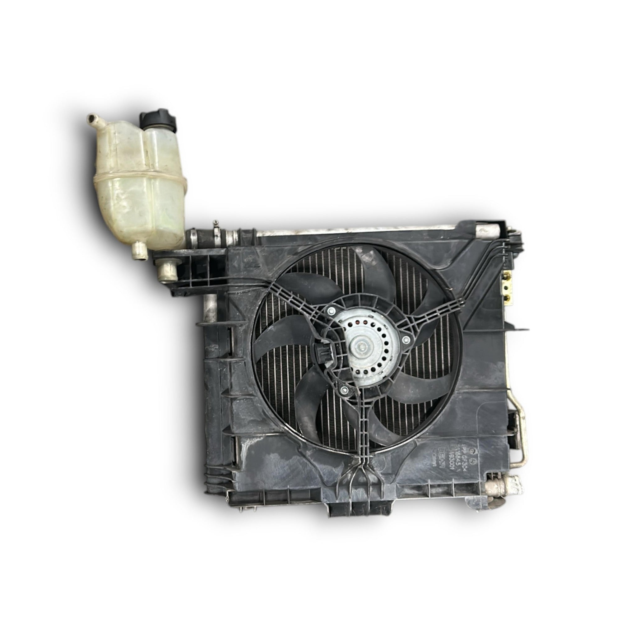 Elettroventola + Radiatori Smart ForTwo (W451) cod.A4515010001 1.0 Benzina (2007 > 2015) - F&P CRASH SRLS - Ricambi Usati