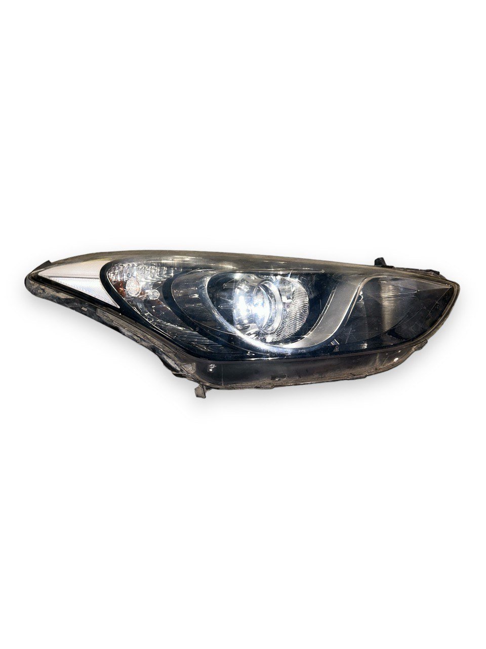 Fanale / Faro Alogeno Anteriore Destro Hyundai Kona I (2017 > ) cod.92102A6020 - F&P CRASH SRLS - Ricambi Usati