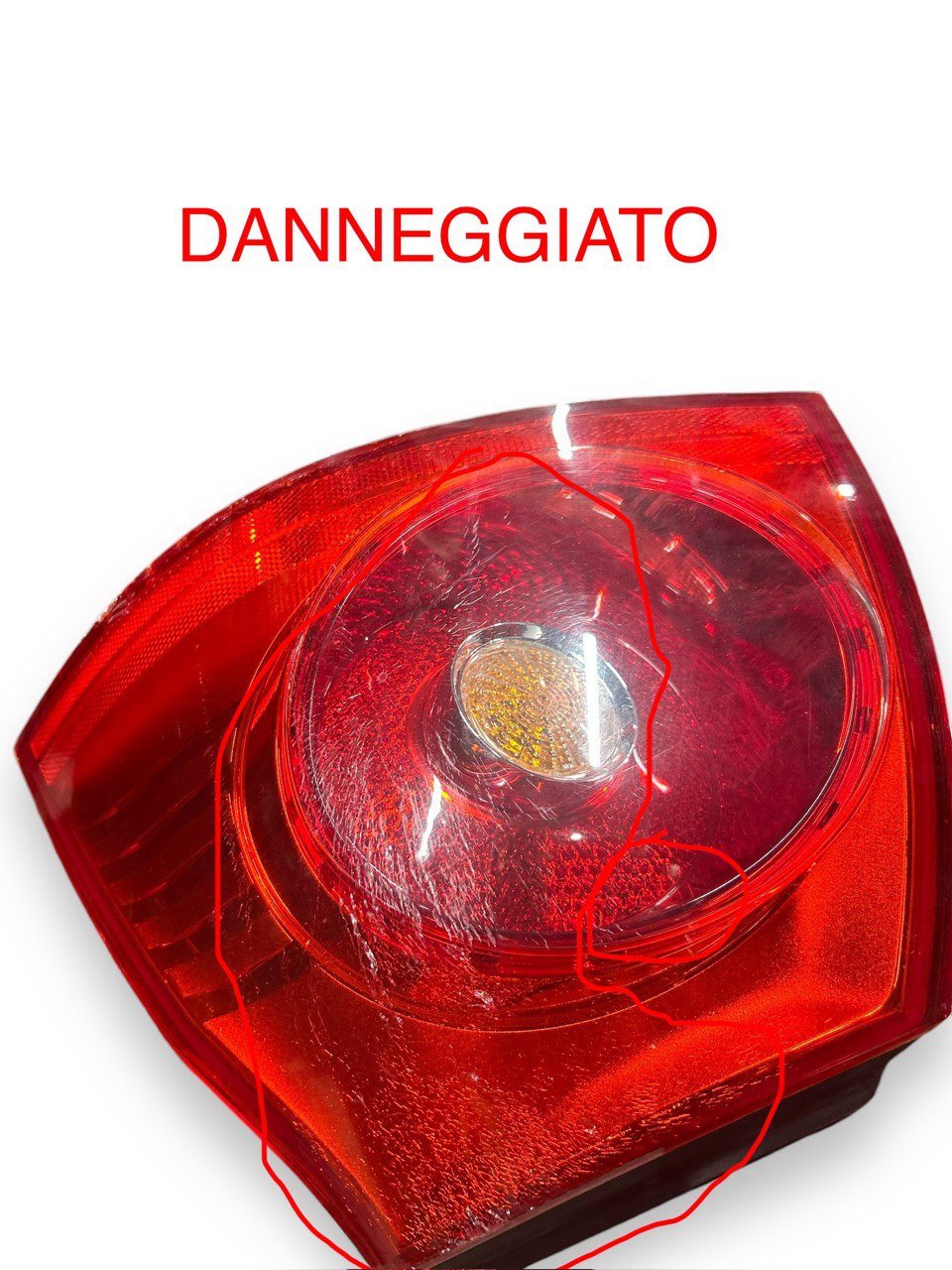 Fanale / Stop Led Posteriore Destro Volkswagen Golf V (2004 > 2008) cod.4VFX - 13404 - AB - F&P CRASH SRLS - Ricambi Usati