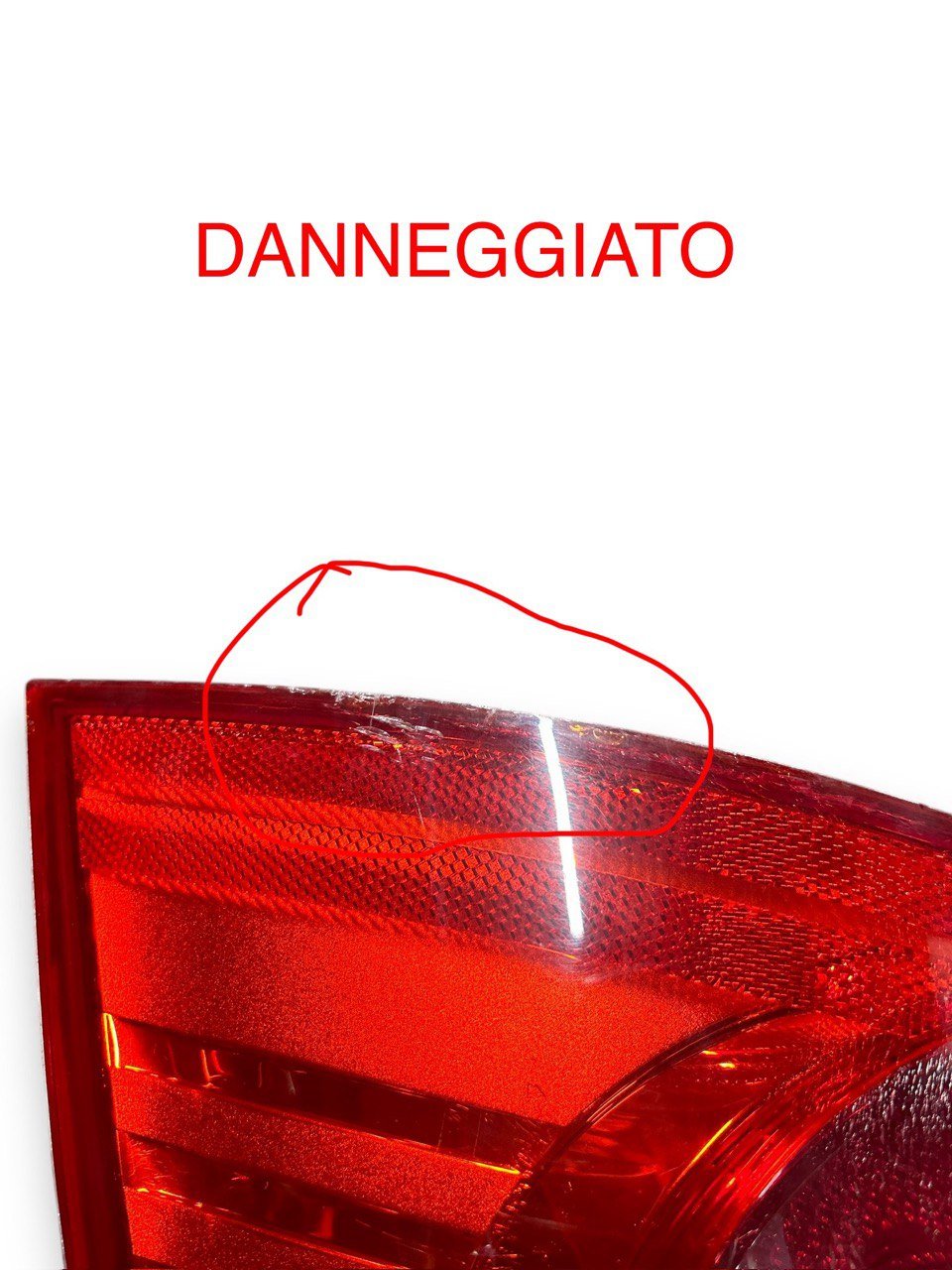 Fanale / Stop Led Posteriore Destro Volkswagen Golf V (2004 > 2008) cod.4VFX - 13404 - AB - F&P CRASH SRLS - Ricambi Usati