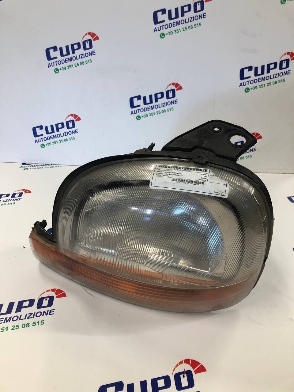 Faro anteriore SX Renault Kangoo 1997-2003 - F&P CRASH SRLS - Ricambi Usati