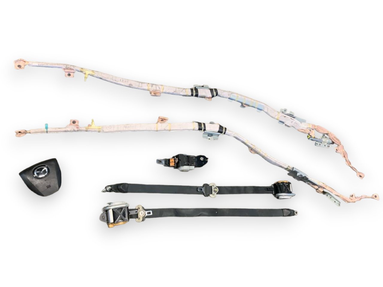 Kit Airbag Mazda CX-7 (2009) - F&P CRASH SRLS - Ricambi Usati