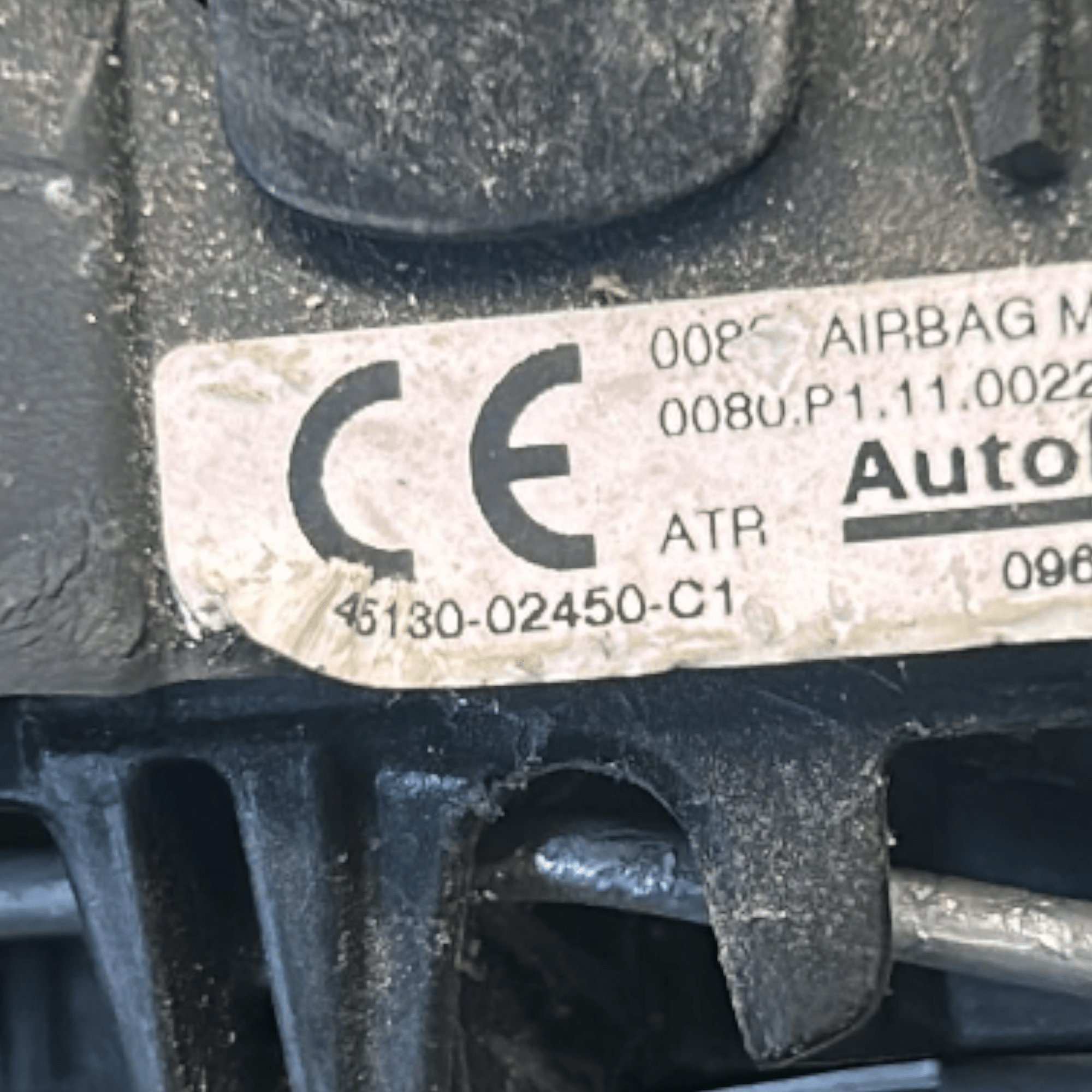 Kit AirBag Toyota Auris II (E180) (2012 > 2018) - F&P CRASH SRLS - Ricambi Usati