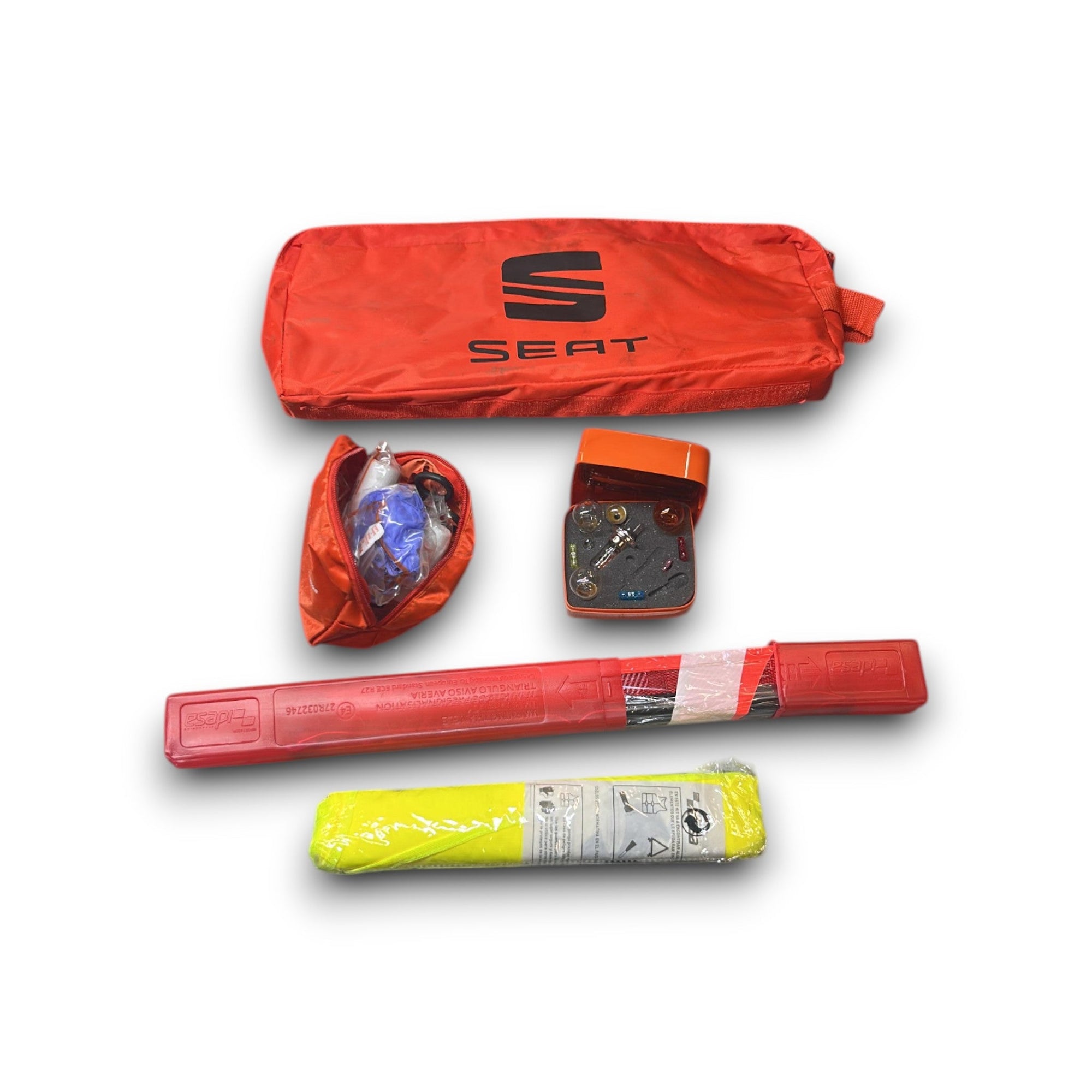 Kit Di Sicurezza Seat Arona (2017 > ) - F&P CRASH SRLS - Ricambi Usati