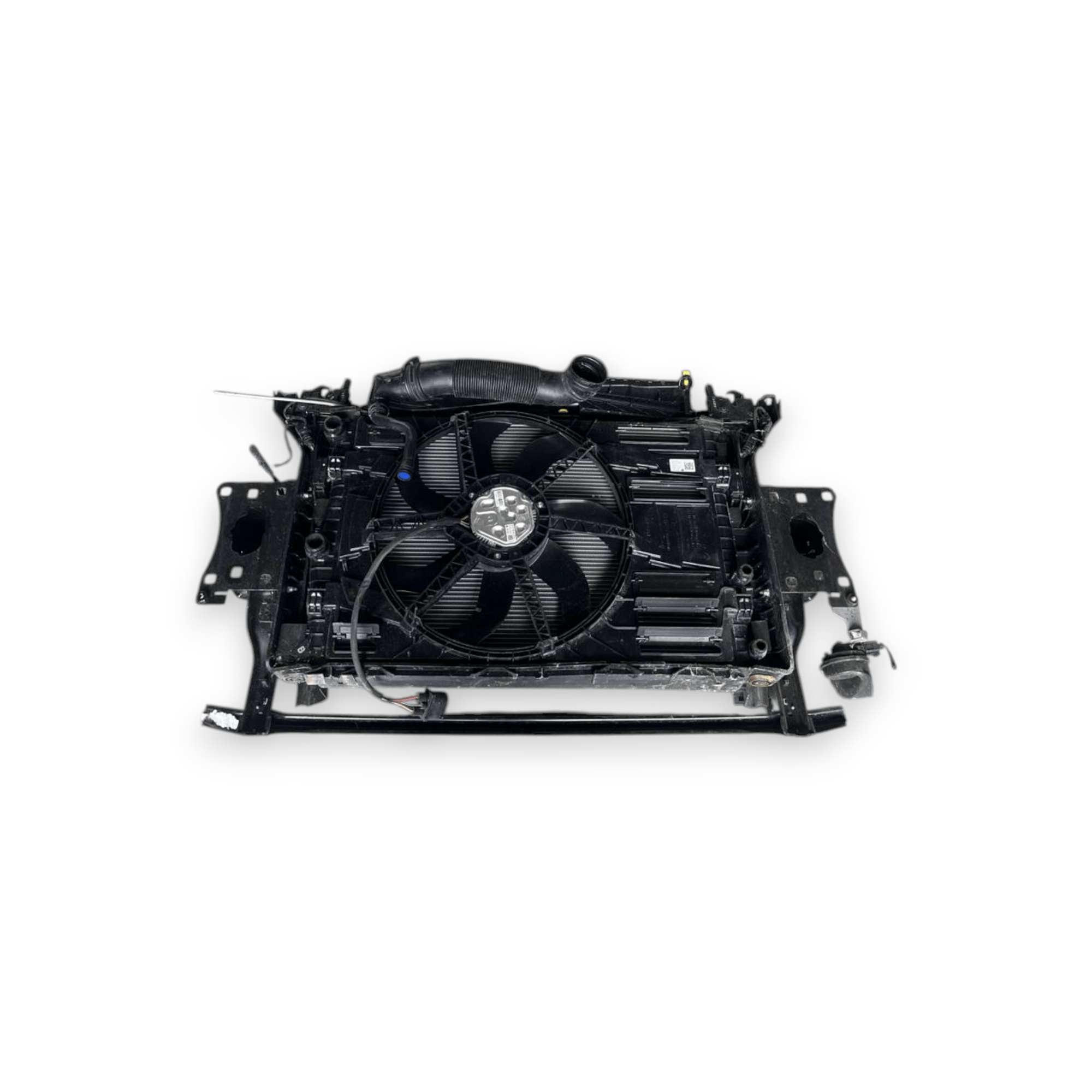 Kit Radiatore Seat Ibiza V 1.0 Benzina (2017 - ) cod: 2Q0121203M - F&P CRASH SRLS - Ricambi Usati