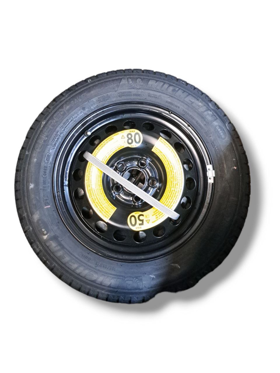 Kit Ruota / Ruotino di scorta pneumatico Volkswagen Polo 185/65 R15 (2021) originale - F&P CRASH SRLS - Ricambi Usati