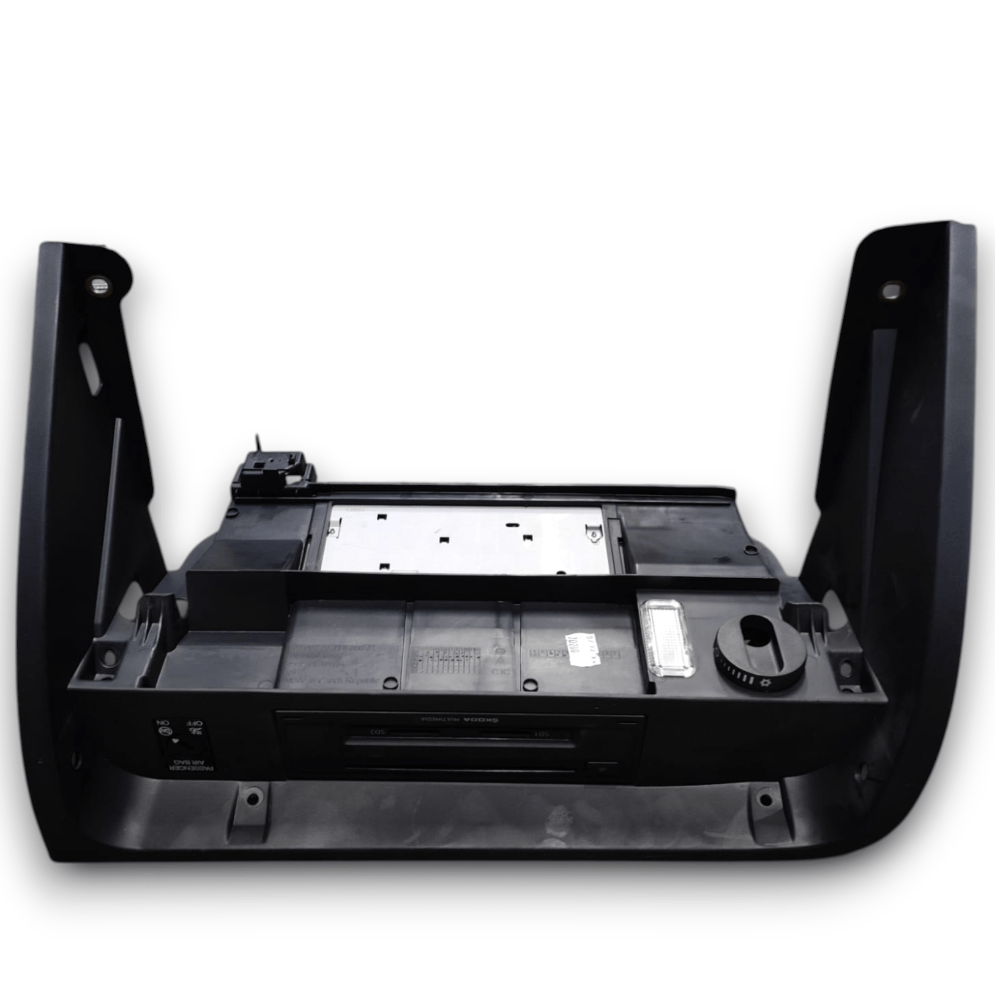 Lettore CD Skoda Octavia III Serie COD: 5E0035864A (2013 - 2019) - F&P CRASH SRLS - Ricambi Usati