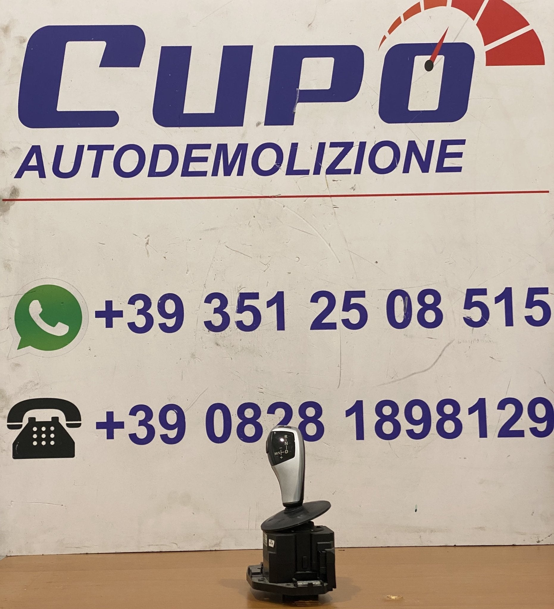 LEVA CAMBIO AUTOMATICO BMW SERIE 5 E60 E61 528i 535i 550i - F&P CRASH SRLS - Ricambi Usati