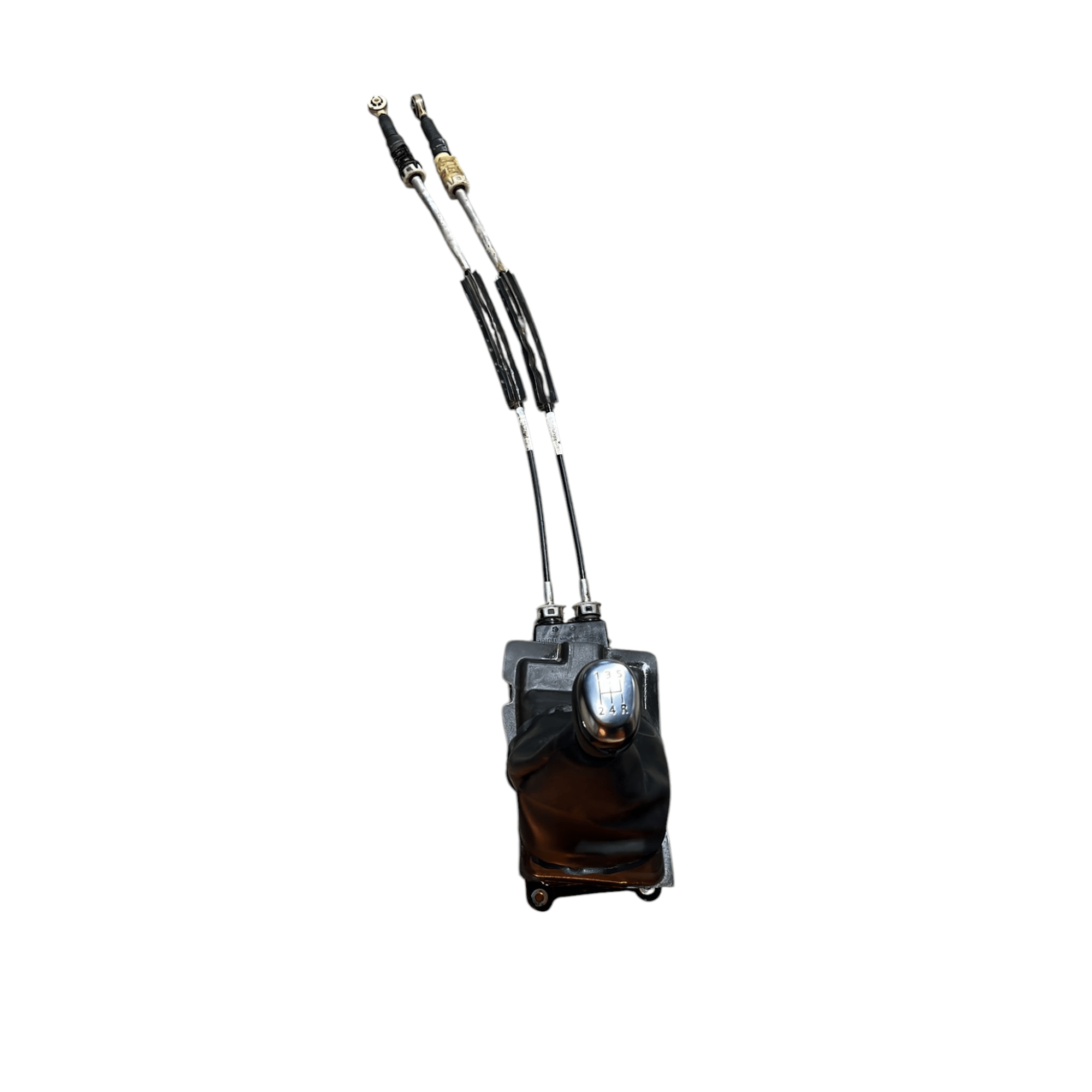 Leva cambio manuale con corde Renault Clio IV 5 Marce (2012 - 2021) cod.9615809 - F&P CRASH SRLS - Ricambi Usati