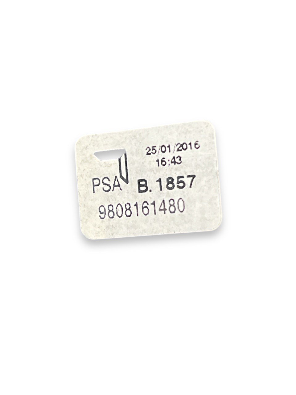 Leva del cambio manuale con corde Citroen C3 / C4 / Peugeot 208 (2012>) cod.9808161480 - F&P CRASH SRLS - Ricambi Usati
