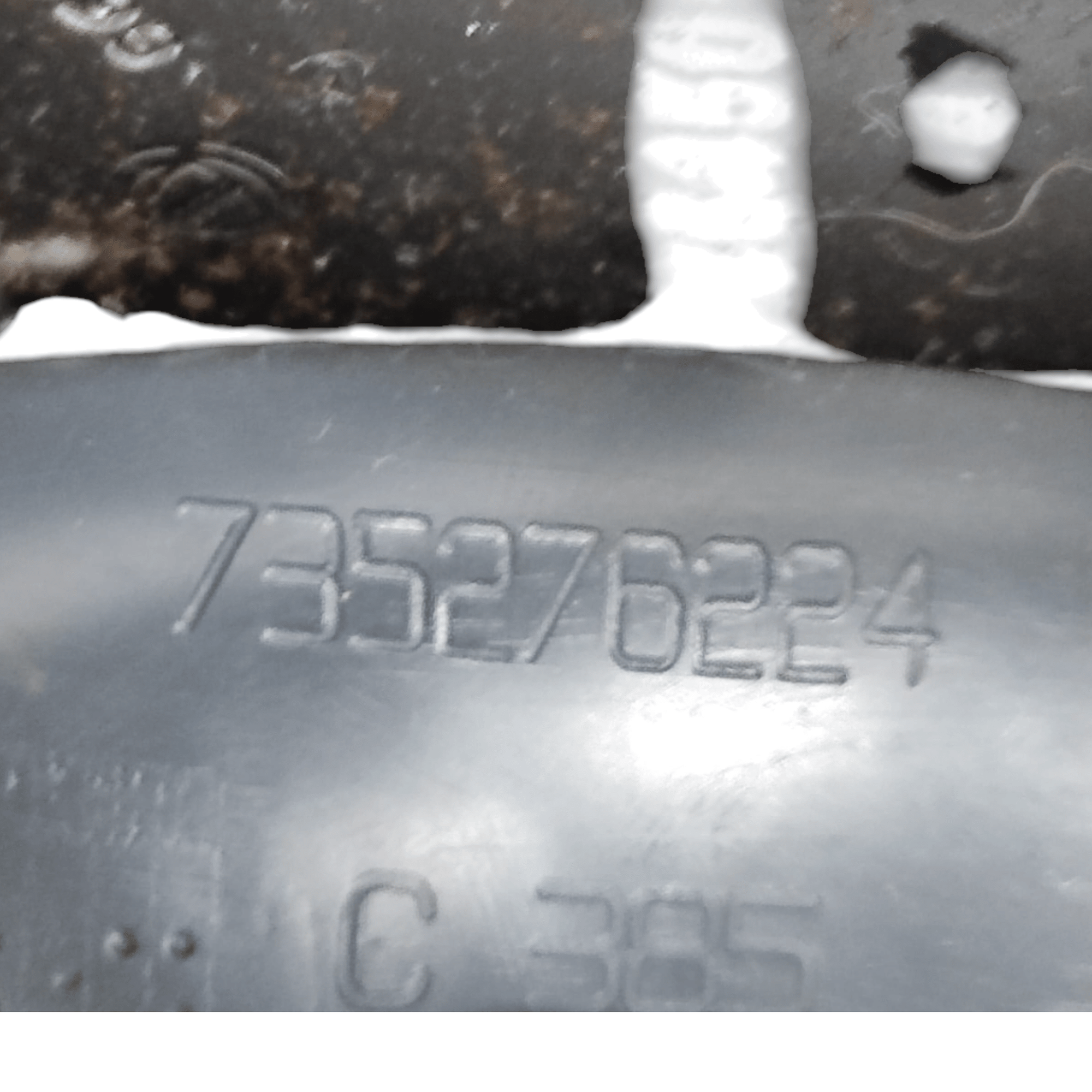 Leva Freno A Mano Fiat 500 COD: 735276224 (2007>) - F&P CRASH SRLS - Ricambi Usati
