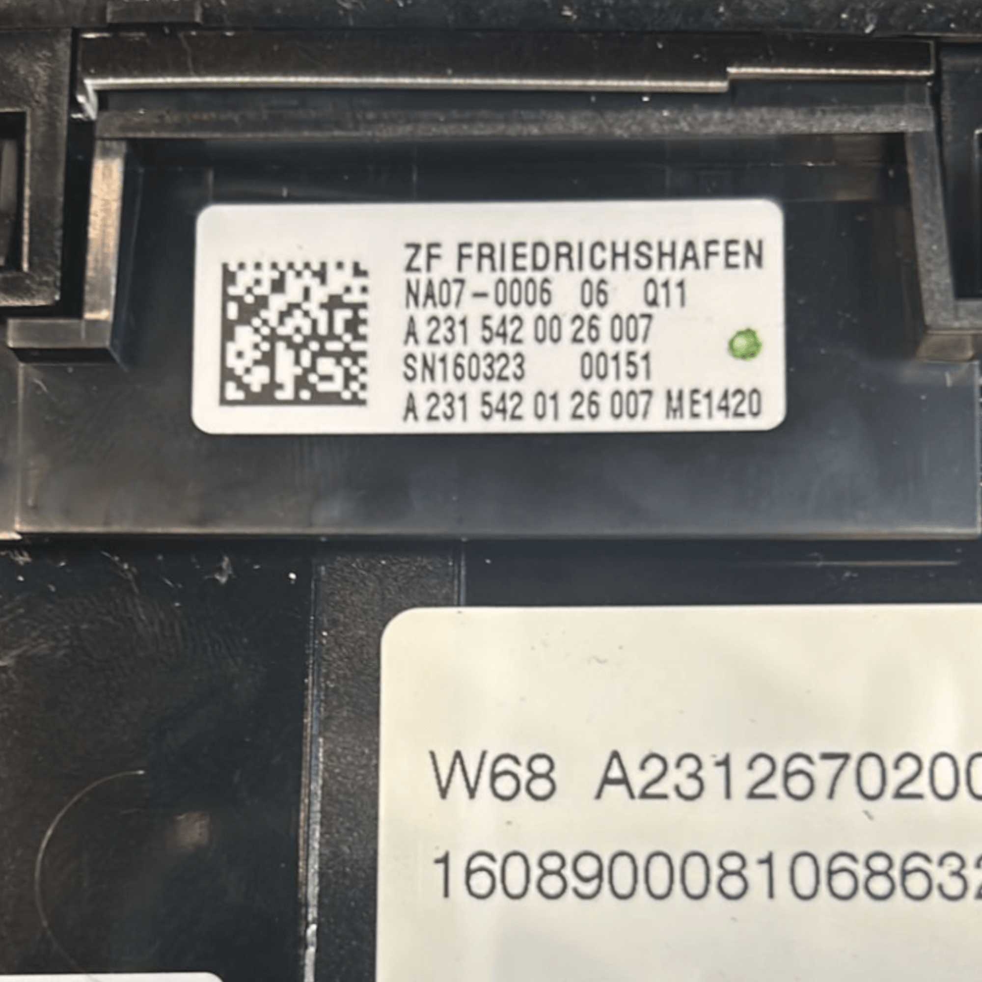 Leva Selettore Cambio Automatico Infinity Q30 (2015 > 2019) cod:A2315420026007 - F&P CRASH SRLS - Ricambi Usati
