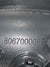 Maniglia Interna Sinistra Renault Captur cod:806700006r (2013 - 2019) - F&P CRASH SRLS - Ricambi Usati